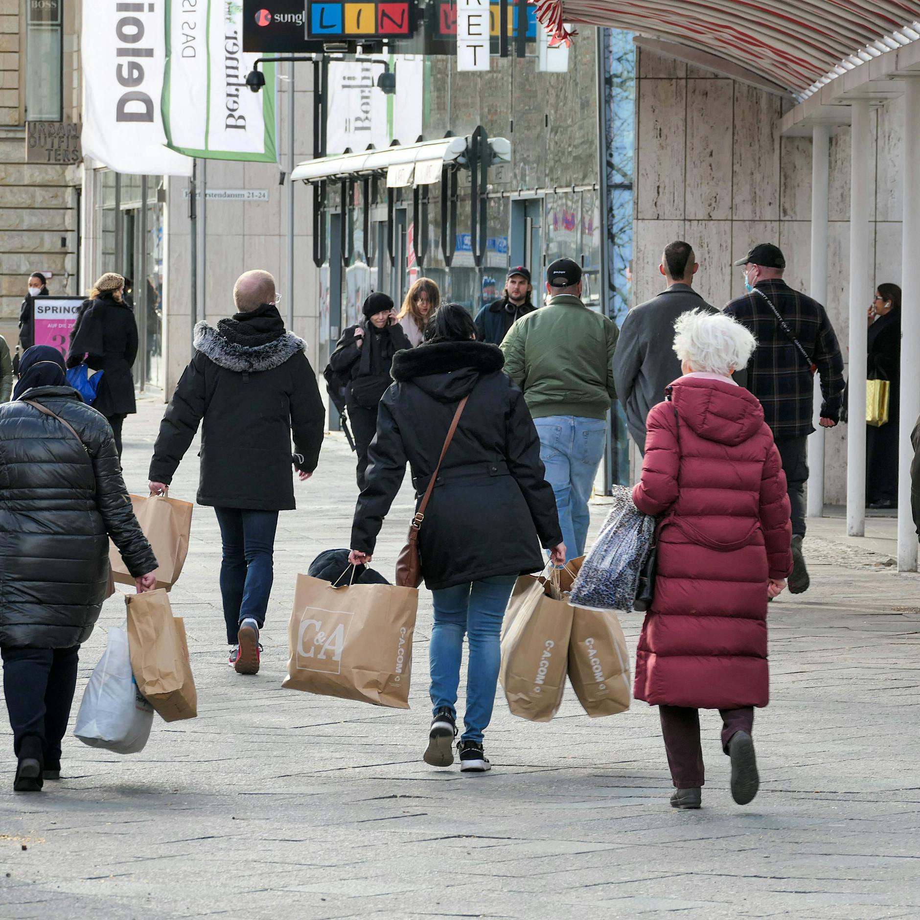 Frisch gekürt: Der Kudamm ist Deutschlands Shoppingmeile Nr. 1 – doch die Luft ist mies