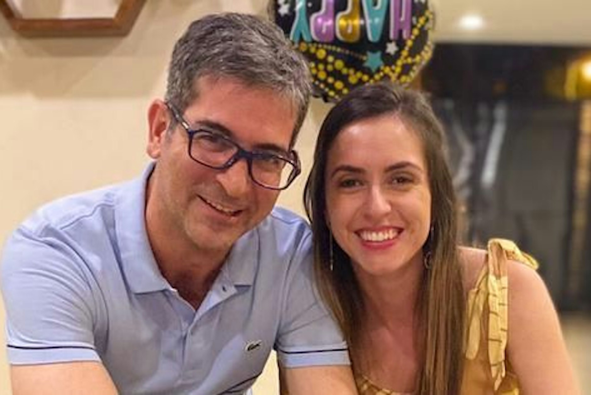 Marcelo Pecci und seine Frau Claudia Aguilera hatten Ende April geheiratet. Sie waren gerade in den Flitterwochen.