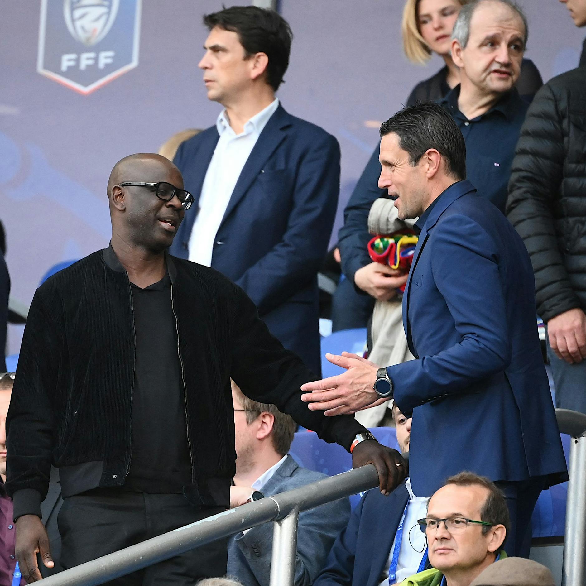 Berlin: Ex-Fußball-Star Thuram spricht über Rassismus
