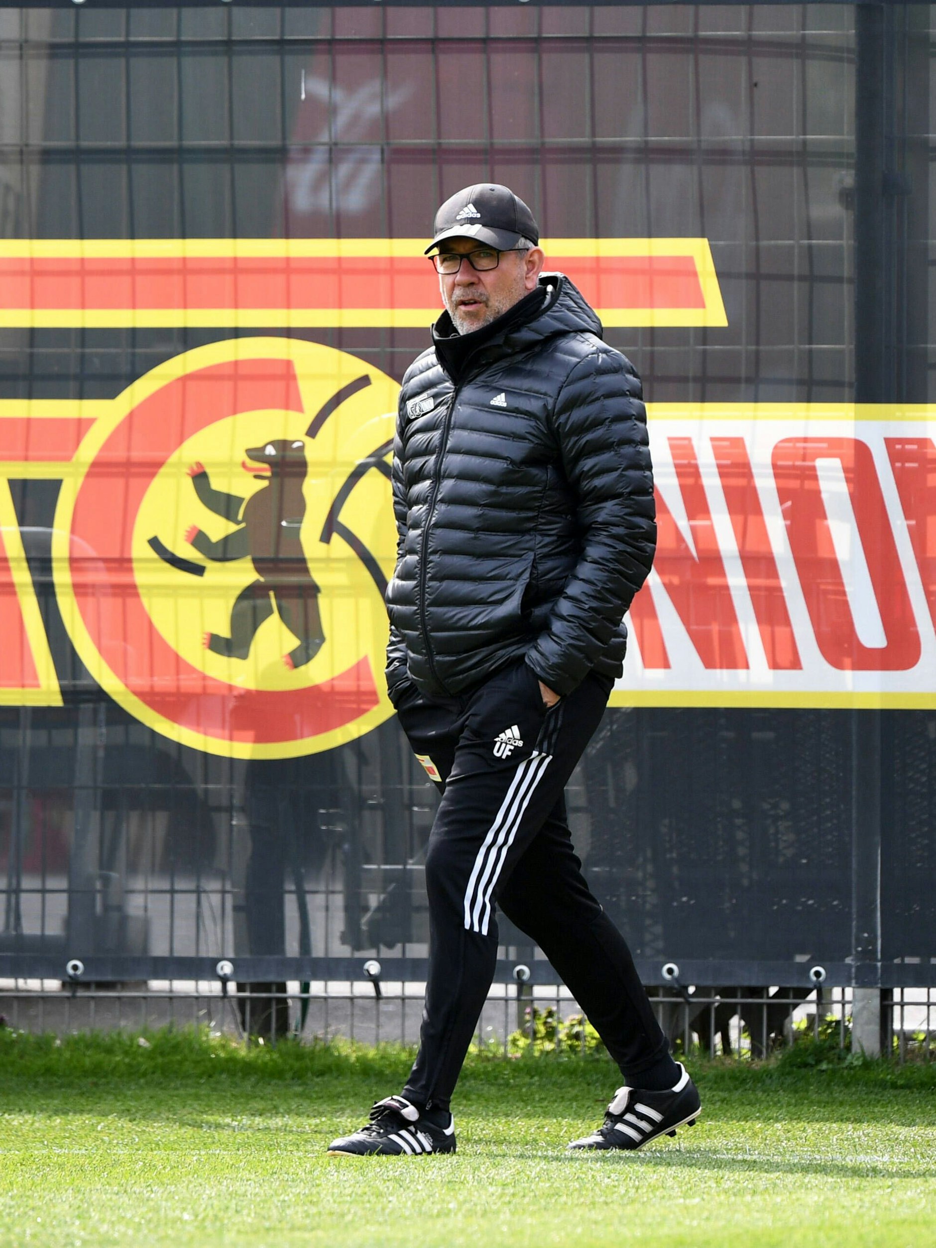 Seitdem er den 1. FC Union führt, geht es bei den Eisernen steil bergauf: Eefolgscoach Urs Fischer.