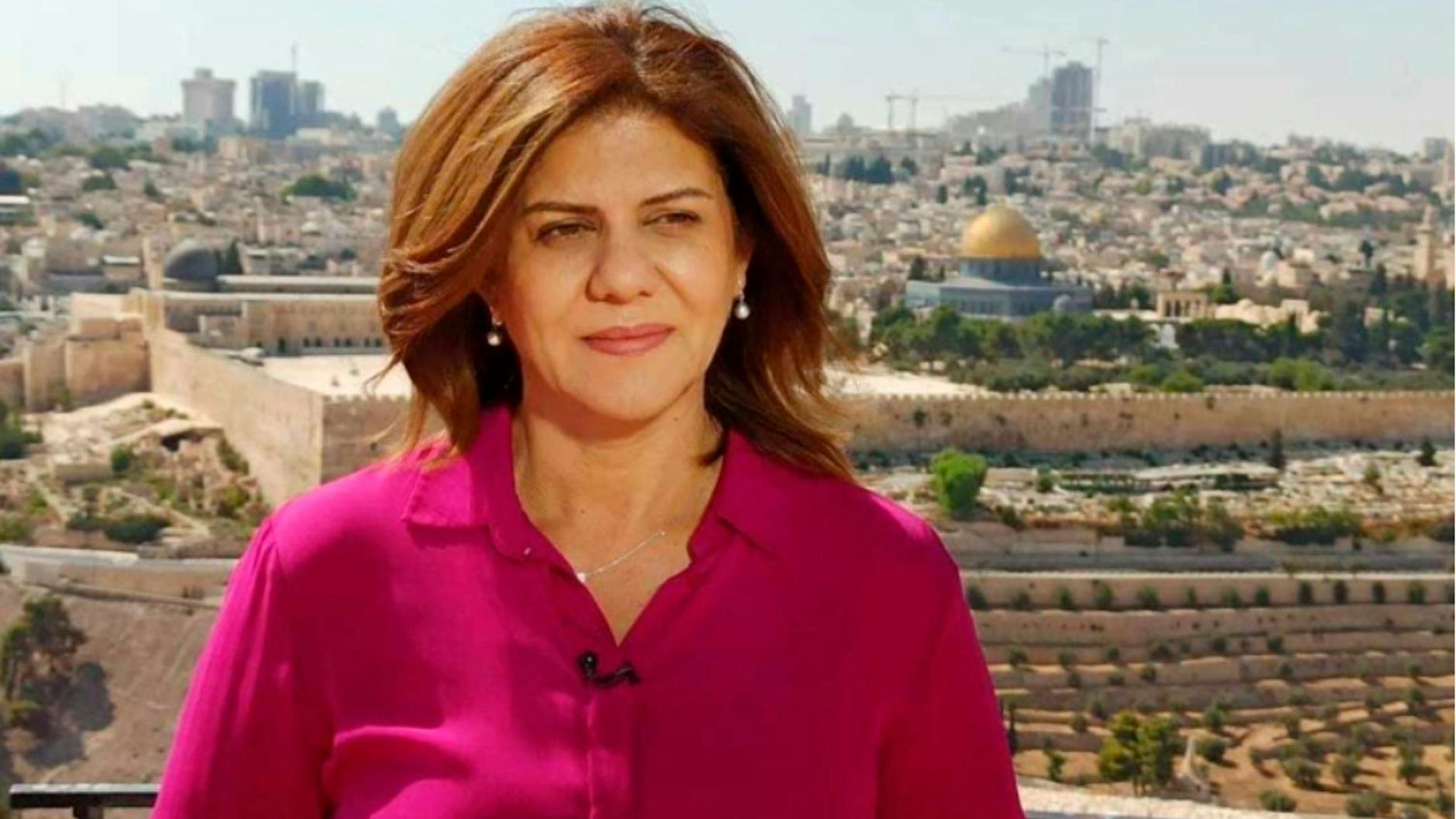 Schirin Abu Akle war seit mehr als 20 Jahren für Al-Dschasira im Einsatz.