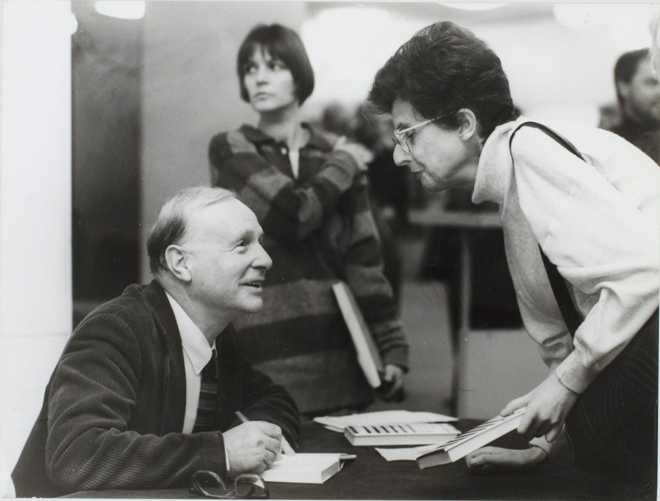 Eröffnung des Archivs von Gerhard Leo Ein zerrissenes deutsches