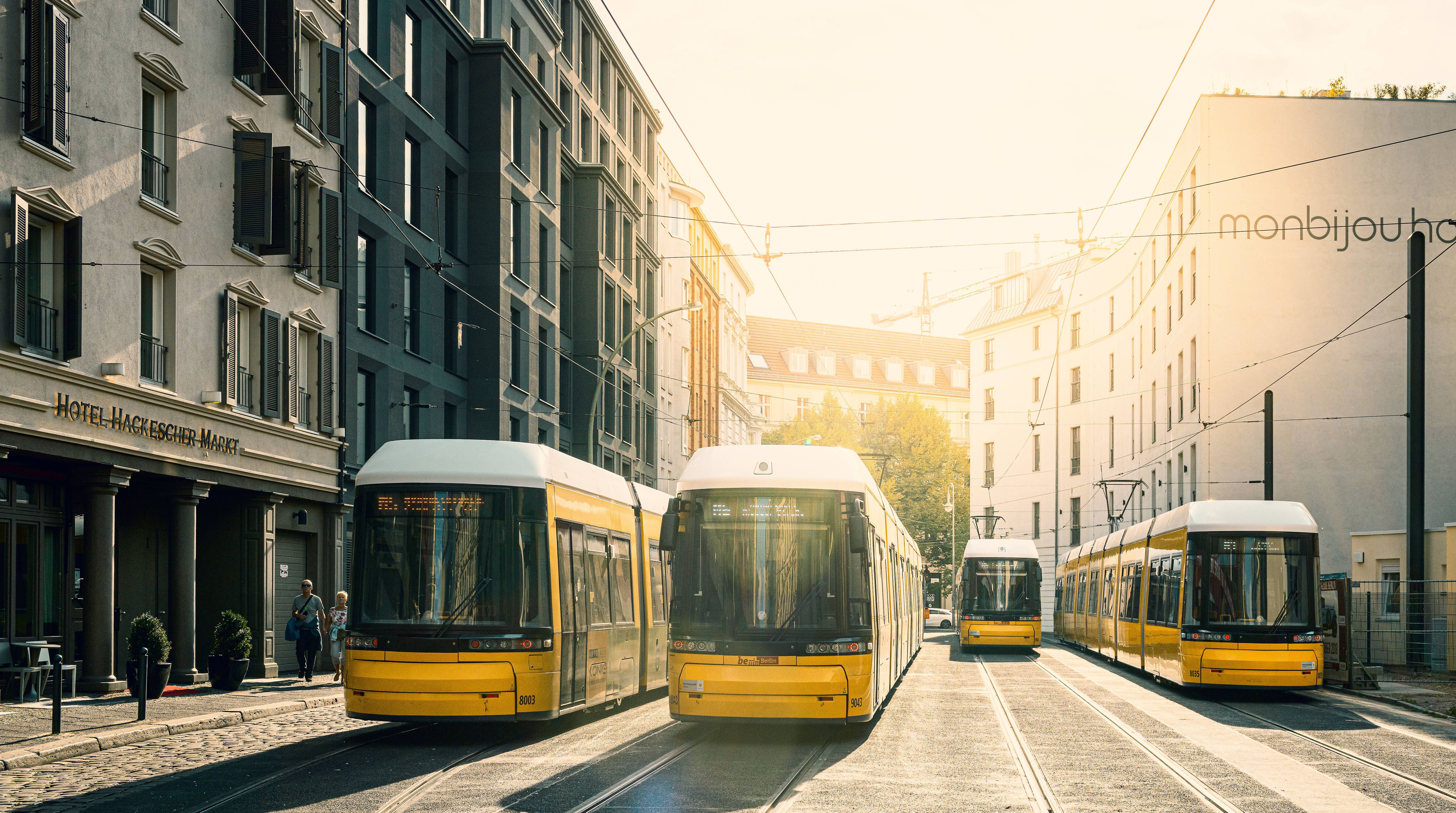 Öffi-Sensation: Senat plant 0-Euro-Ticket für Berlin! Angedachter Start: Schon ab 1. Juni