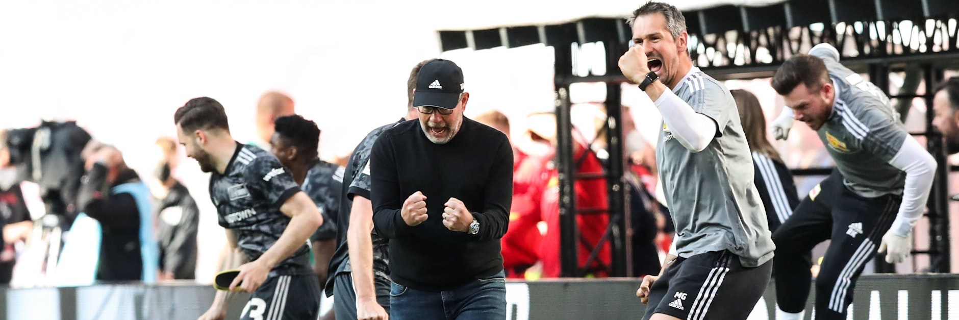 Urs Fischer, Erfolgscoach des 1. FC Union, spricht exklusiv im Kurier über die letzten vier Jahre bei den Eisernen.