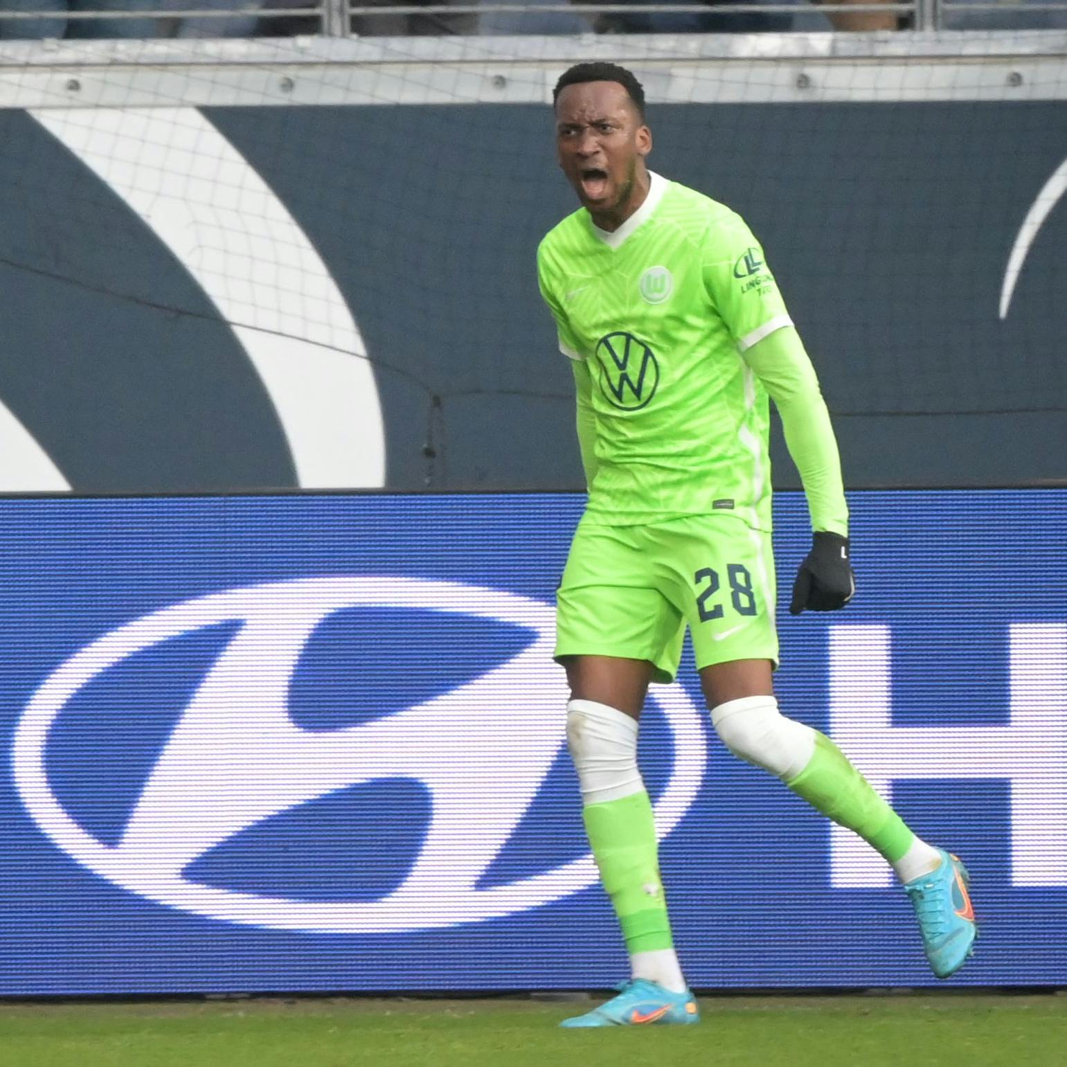 Herthas Dodi Lukebakio wurde diese Saison an den VfL Wolfsburg verliehen. Doch auch dort konnte sich der Stürmer nicht durchsetzen. Er kommt im Sommer zurück.