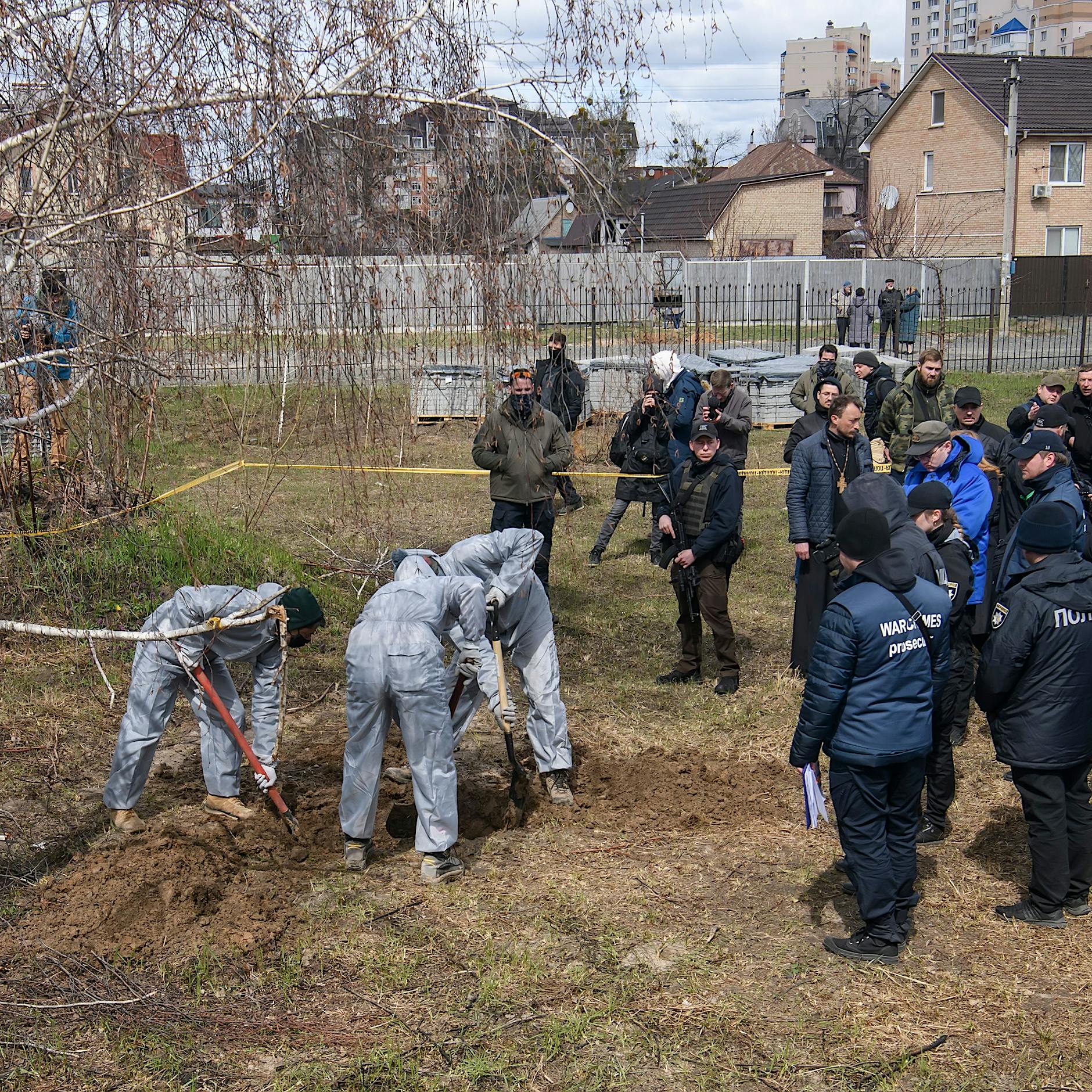 Ukraine: Erster Prozess wegen Kriegsverbrechen steht bevor