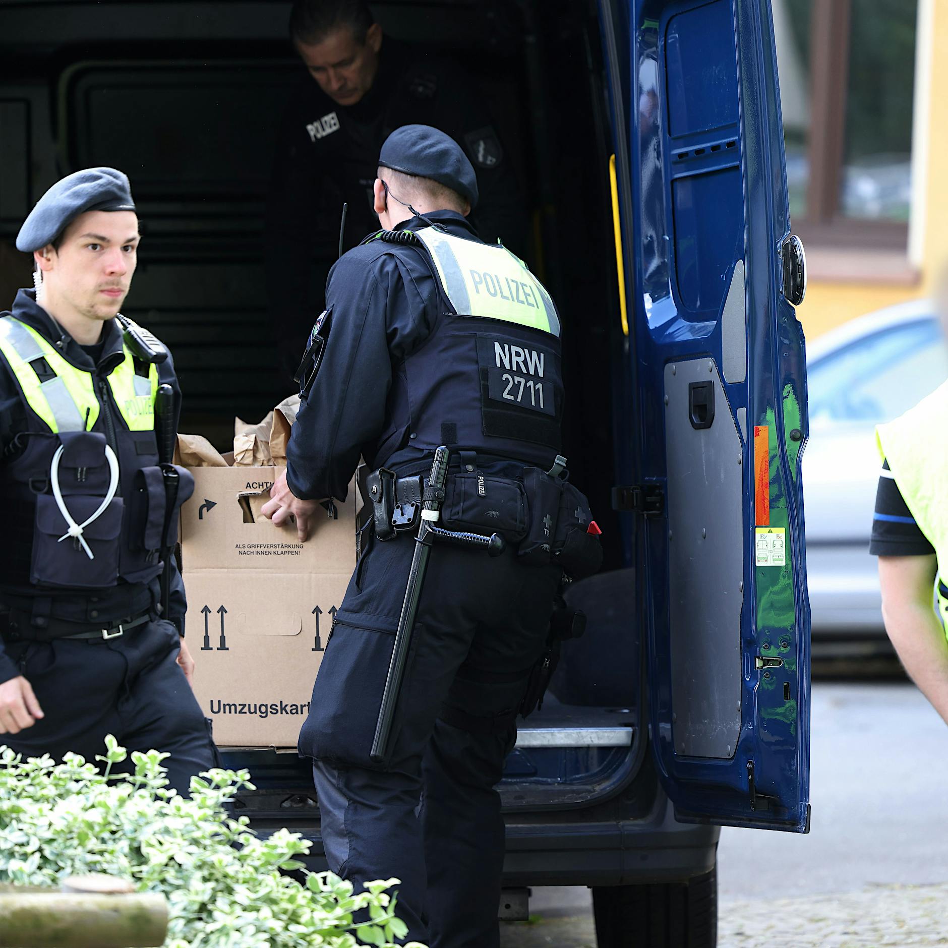 Polizei fasst 16-Jährigen: Anschlag auf Essener Schulen geplant