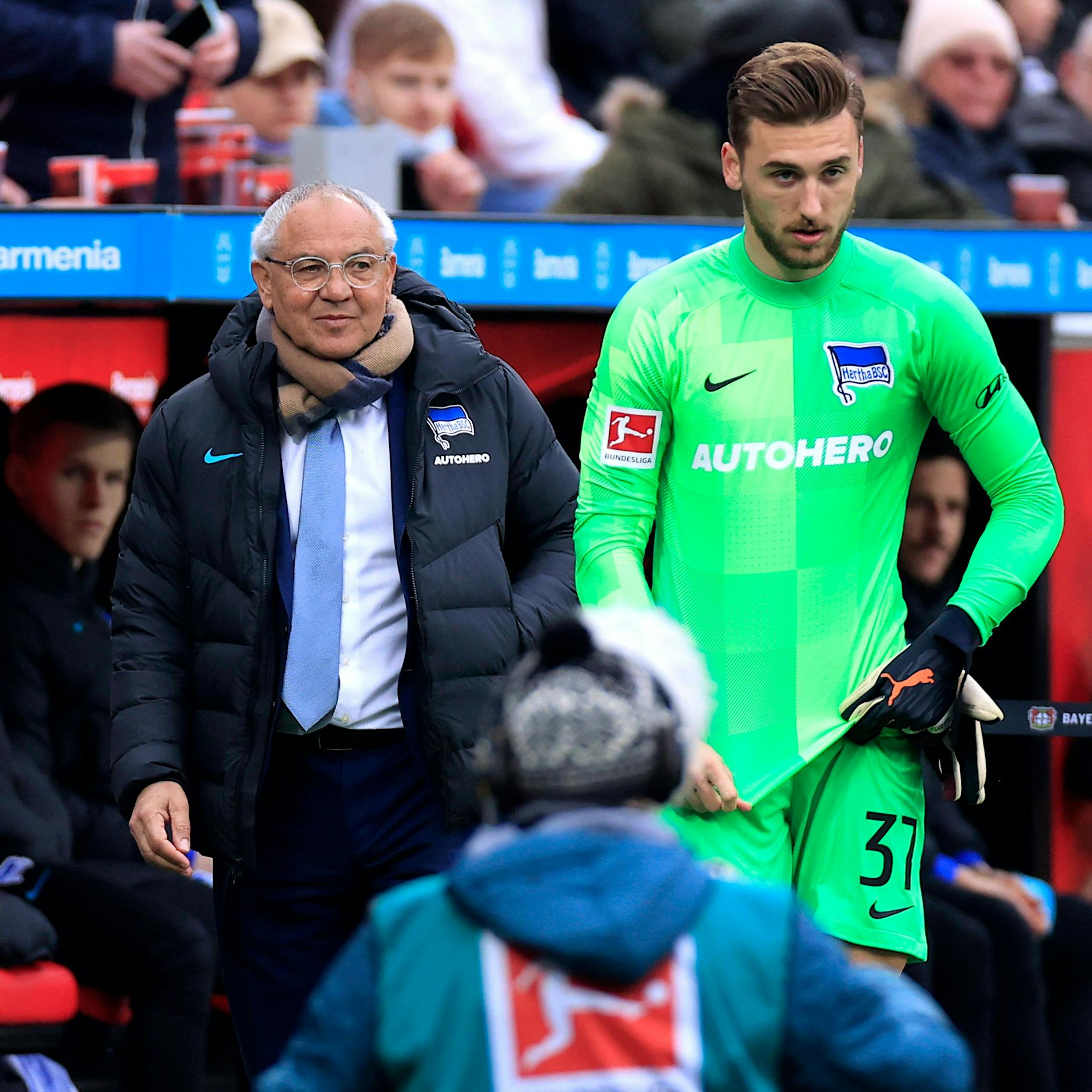 Felix Magath stärkt Torwart Marcel Lotka den Rücken: „Kein Zweifel! Er ist Herthas Nummer 1“