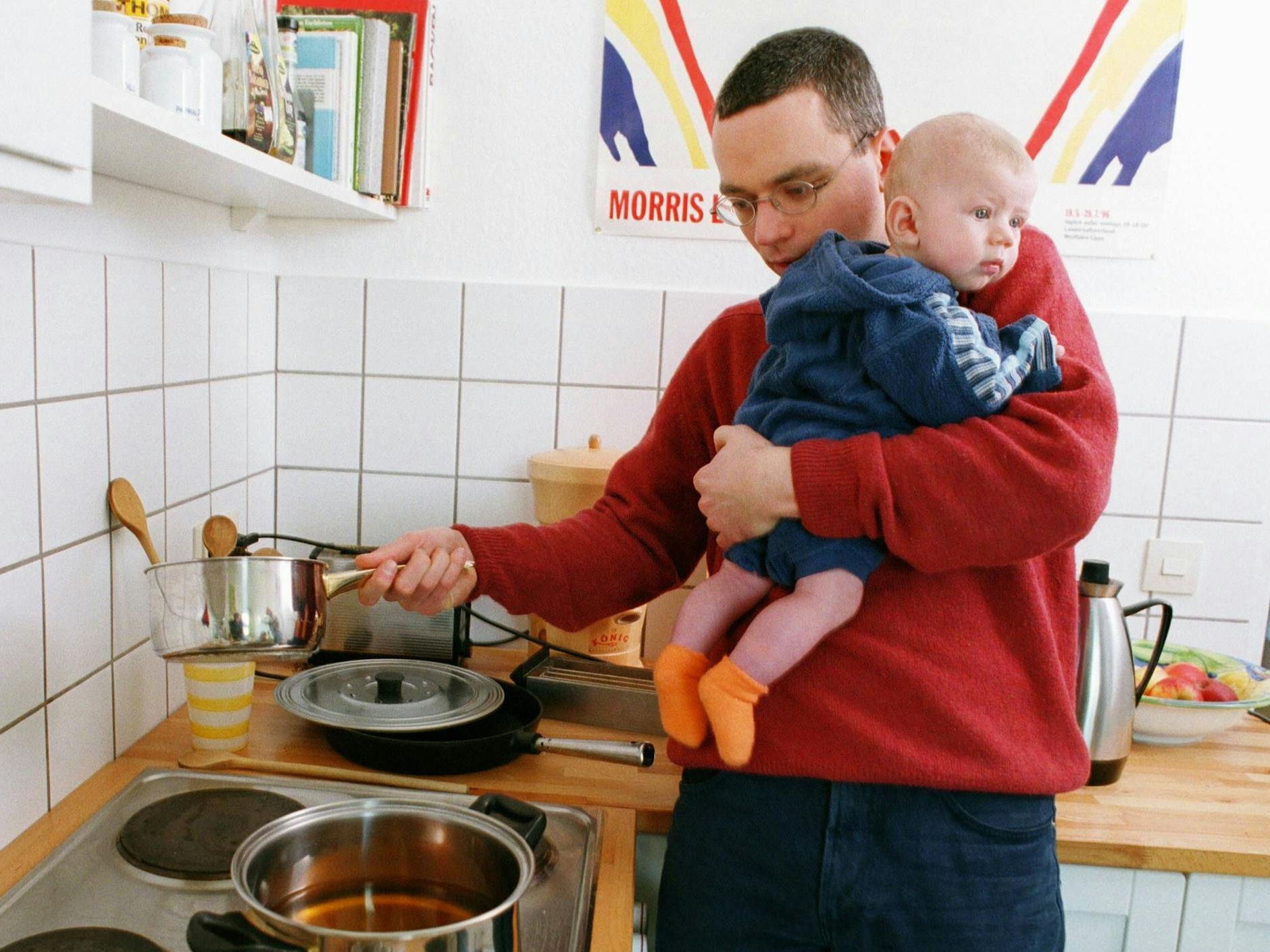 Im Juli wird das Kindergeld einmalig aufgestockt (Symbolbild).