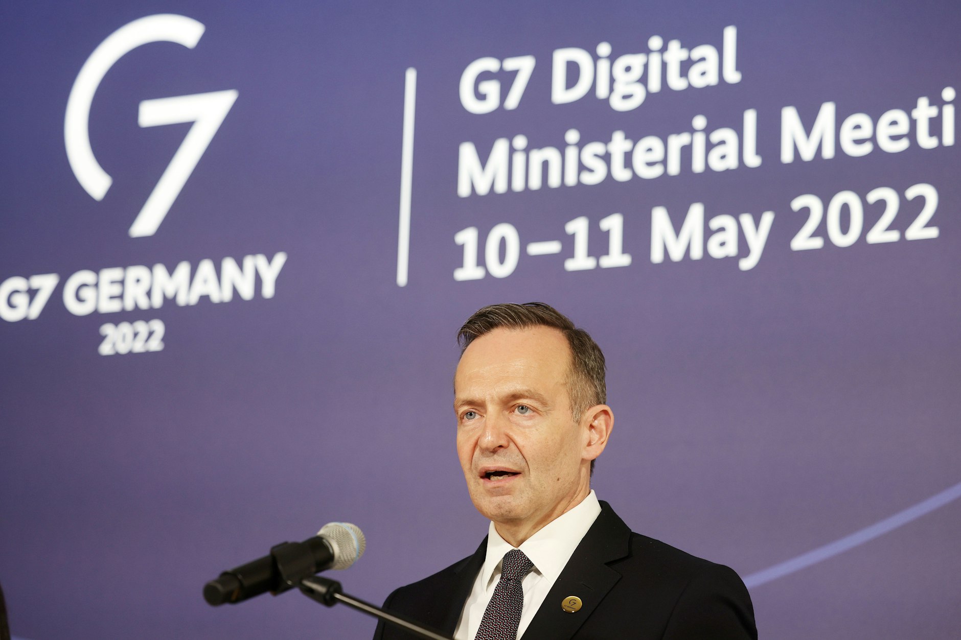 Volker Wissing (FDP), Bundesminister für Verkehr und Digitales.