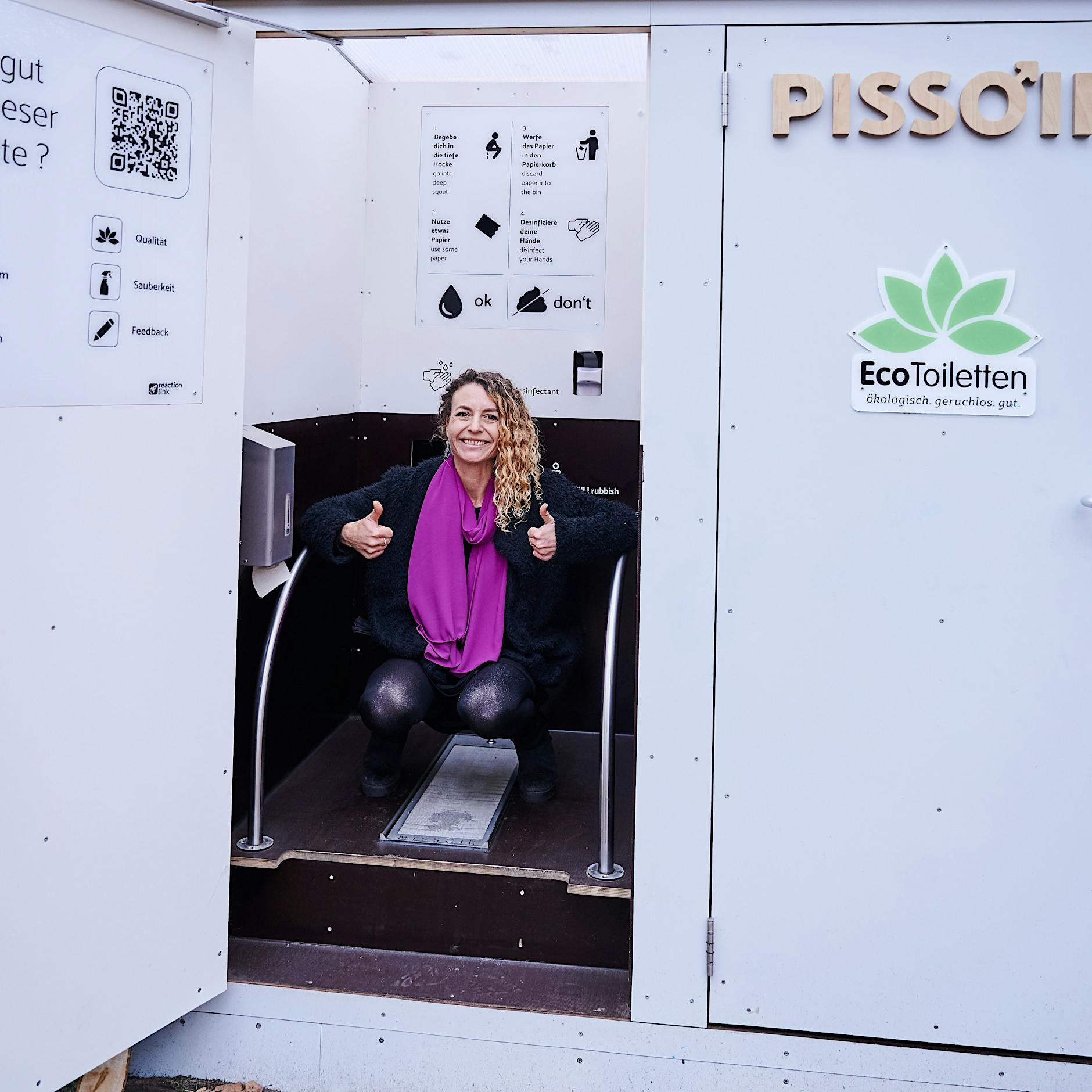 Kostenlos: 24 Pissoirs für Frauen in Berliner Parks geplant