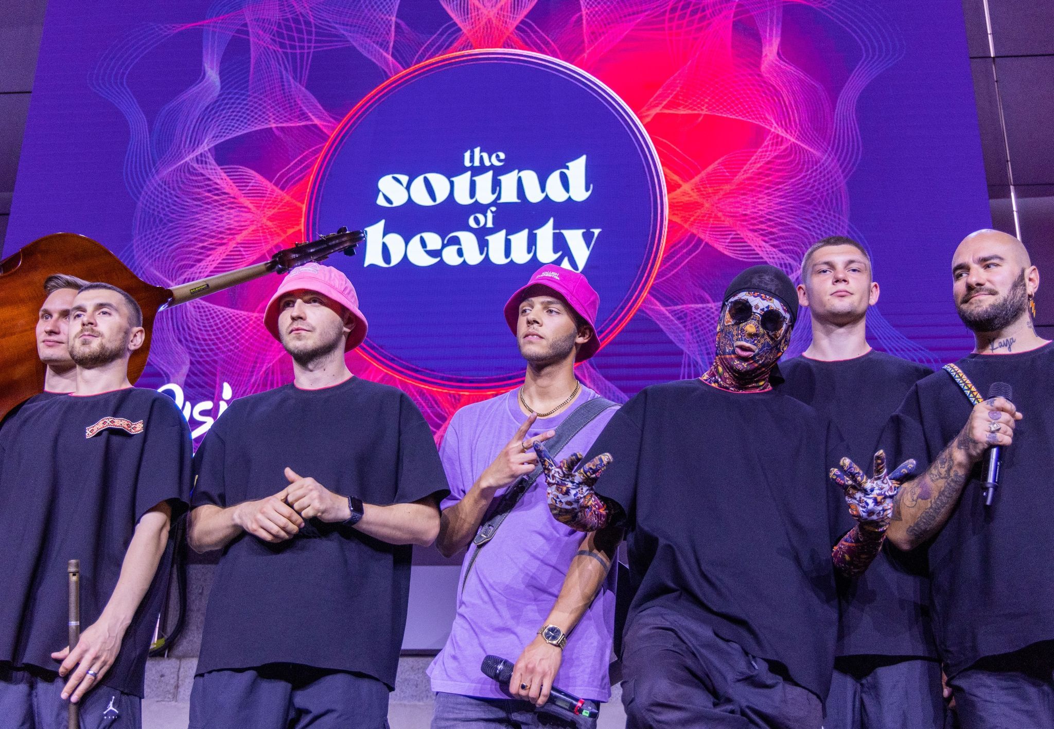 Image - D A R U M hofft die ukrainische Band Kalush Orchestra auf einen Sieg beim Song Contest