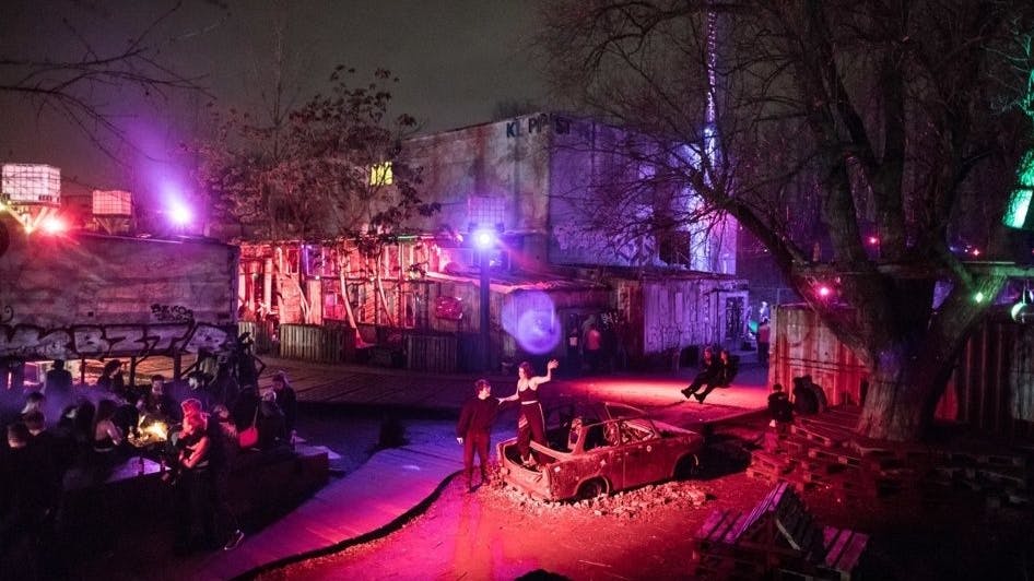 Ehemaliger Club Griessmühle