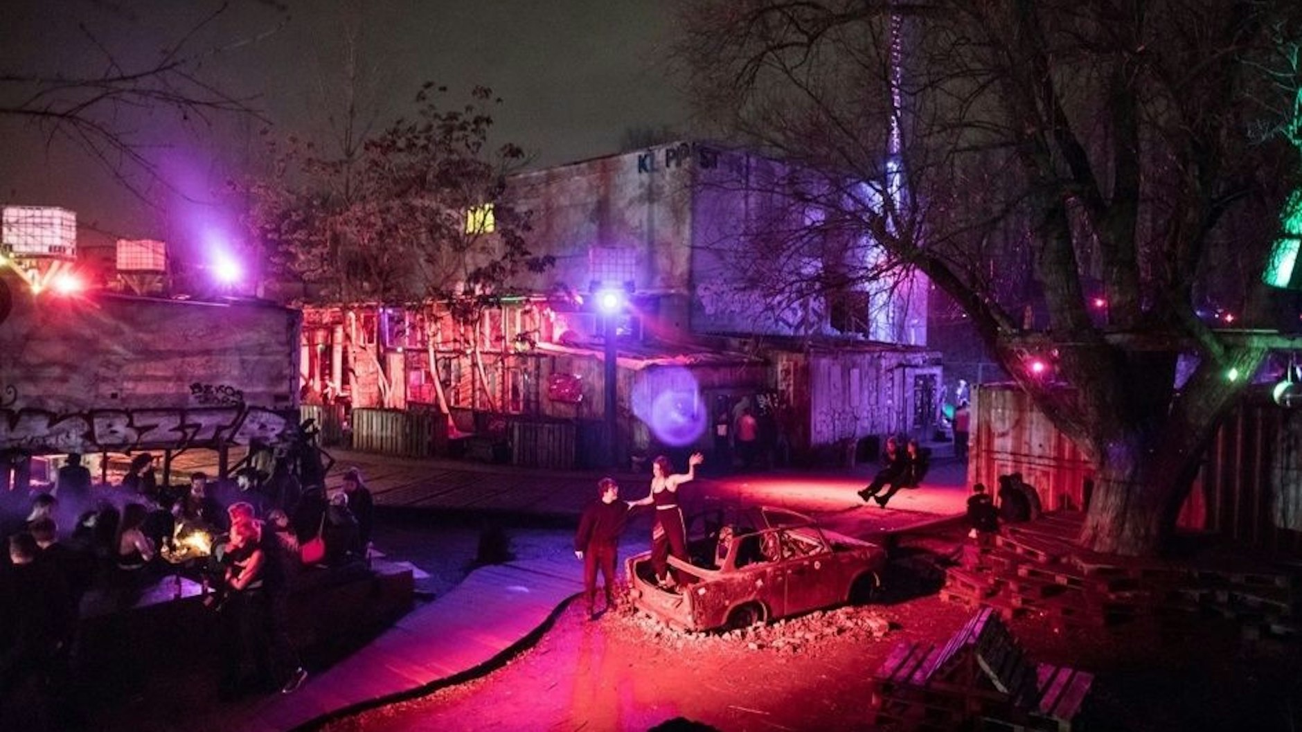 Ehemaliger Club Griessmühle