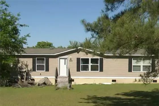Das Haus von Joseph Anthony McKinnon in South Carolina.