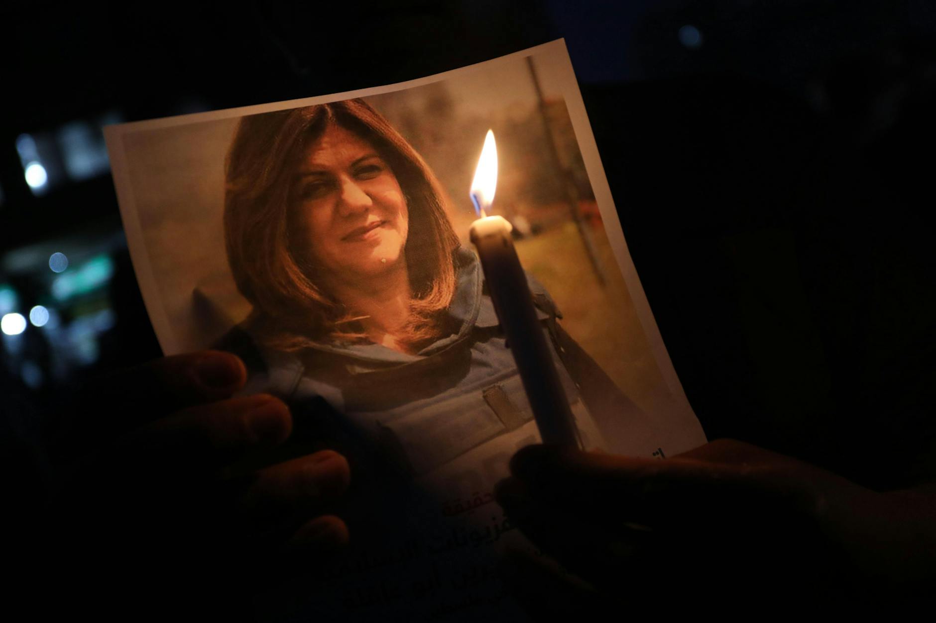 Die Journalistin Schirin Abu Akle wurde erschossen. Ihre Todesumstände sind noch ungeklärt.