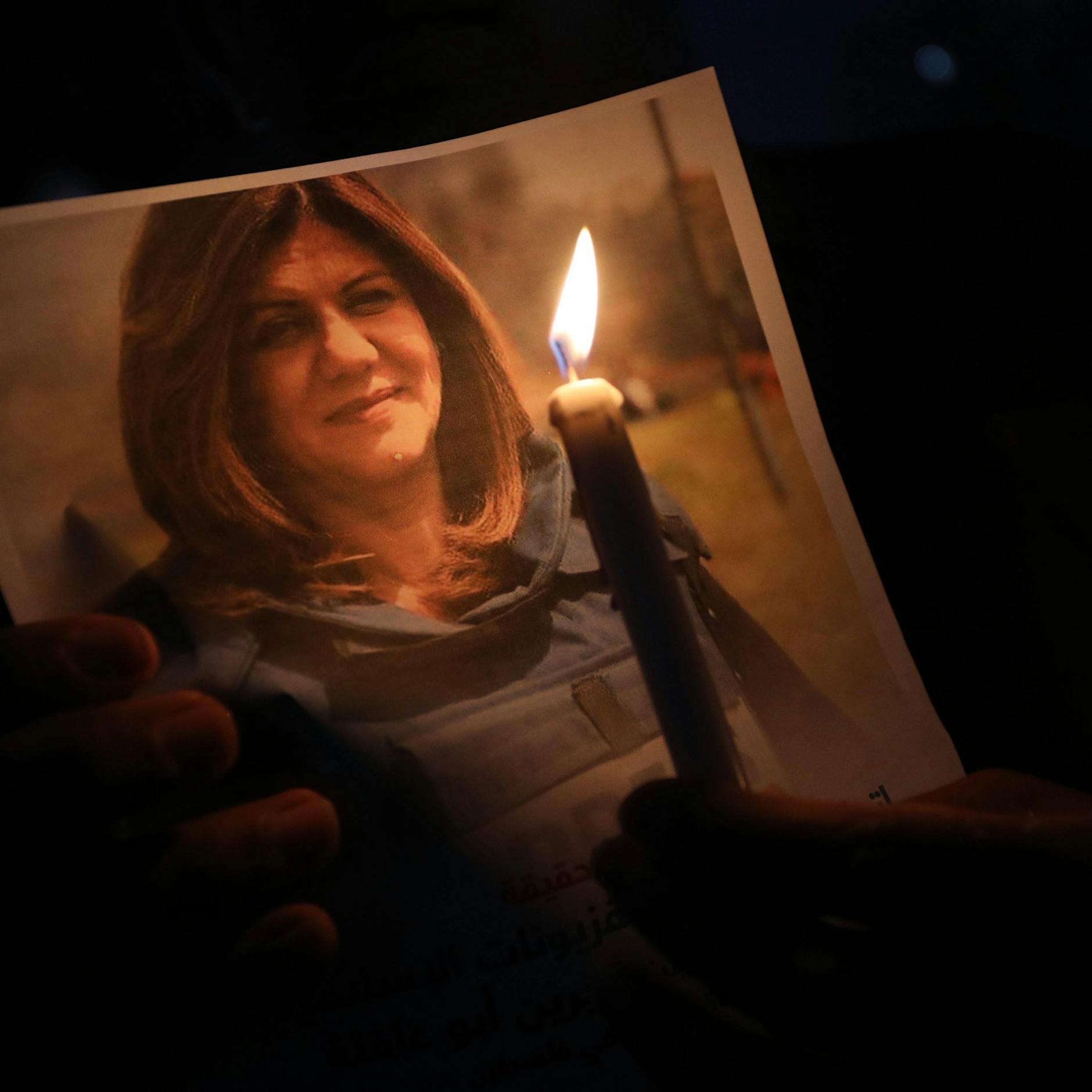 Journalistin Schirin Abu Akle erschossen! Ihr Kollege macht israelische Scharfschützen verantwortlich