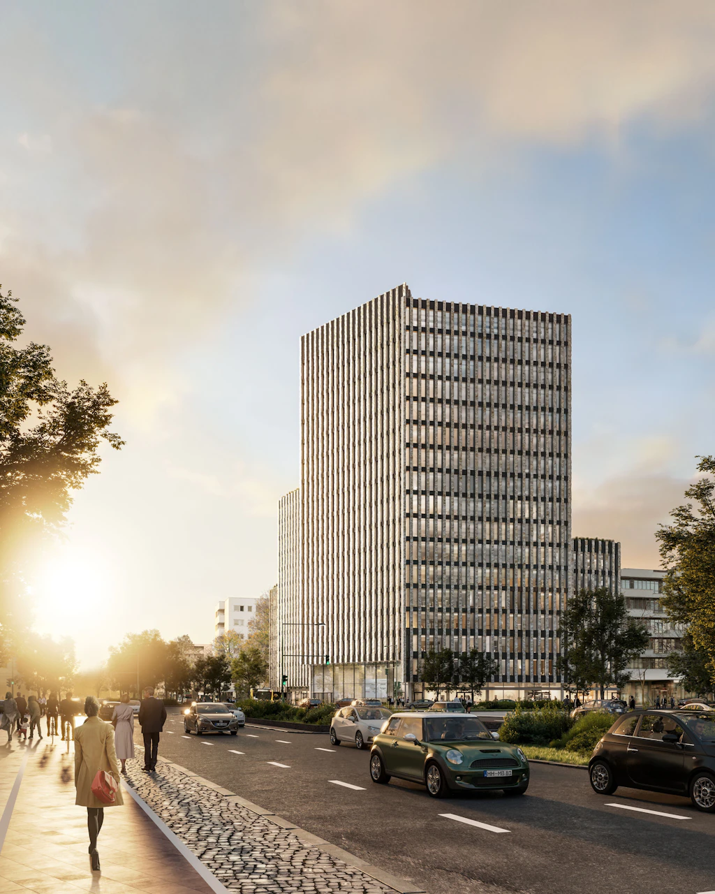 Neuanfang: City West in Berlin erhält ein neues Gesicht