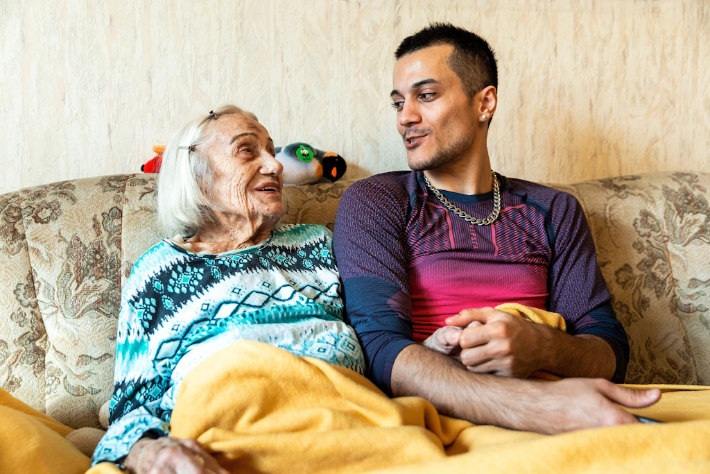 Agnes ist 102, Amir 28 Jahre alt: Sie haben in Berlin eine WG gegründet