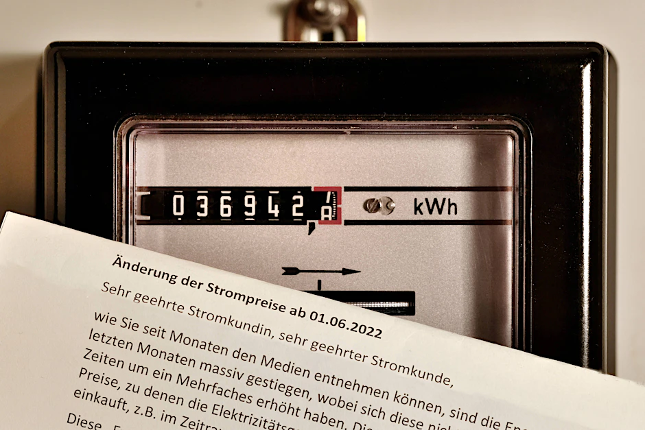 Die Strompreise steigen und steigen. 