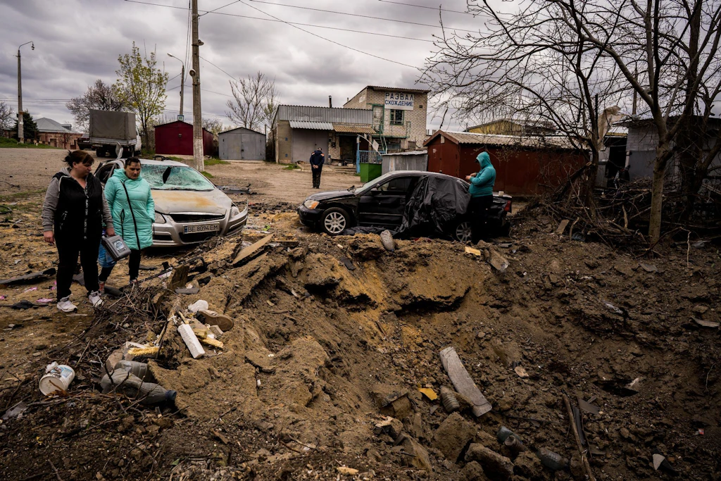 Ukraine: Mehrere Tote bei Kämpfen zwischen Cherson und Mykolajiw