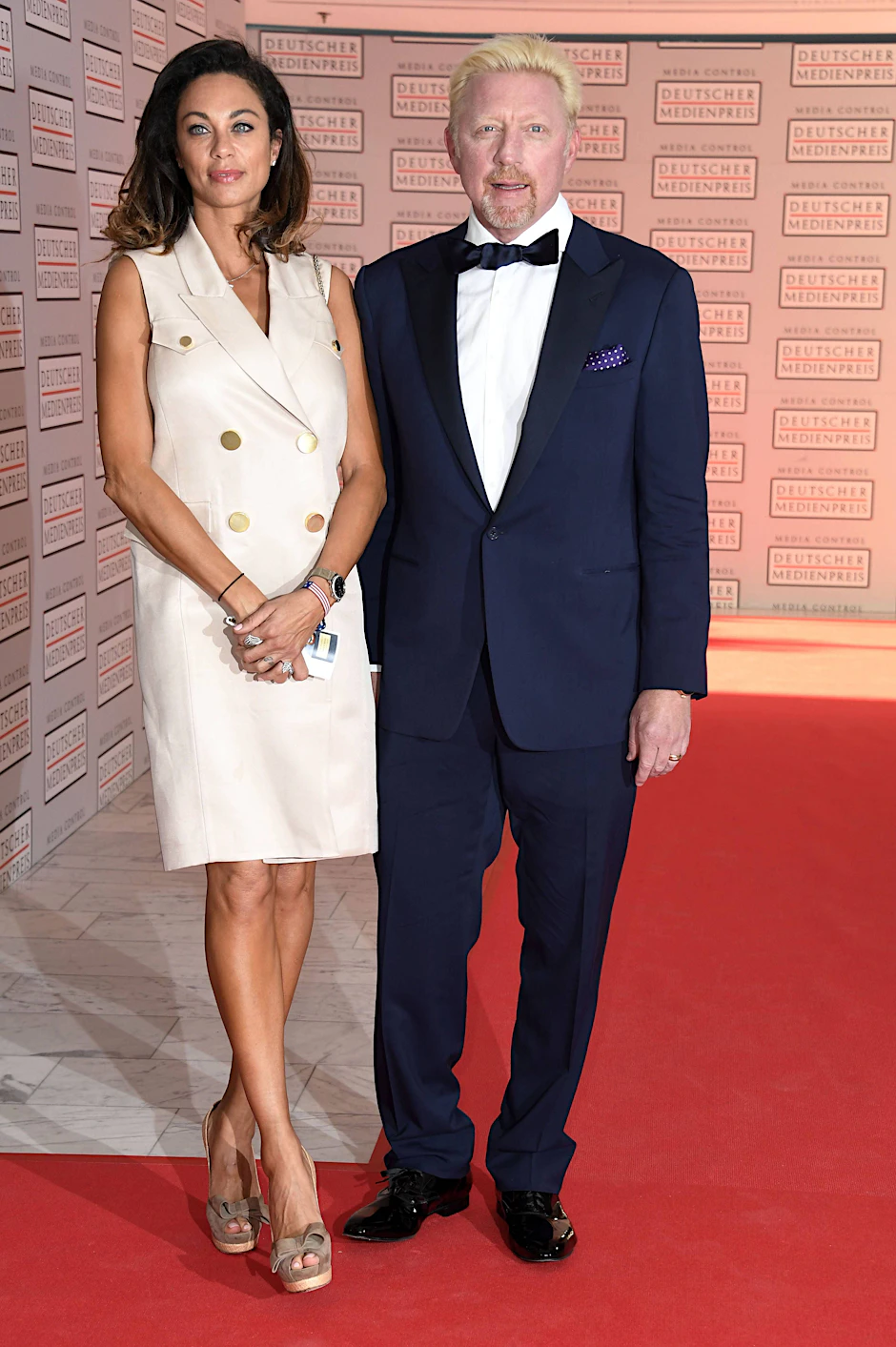 Lilly und Boris Becker im Jahr 2017 zusammen auf einem Event.