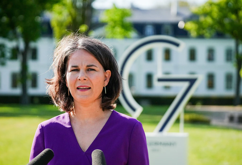 Baerbock: G7 will Blockade ukrainischer Getreideexporte brechen