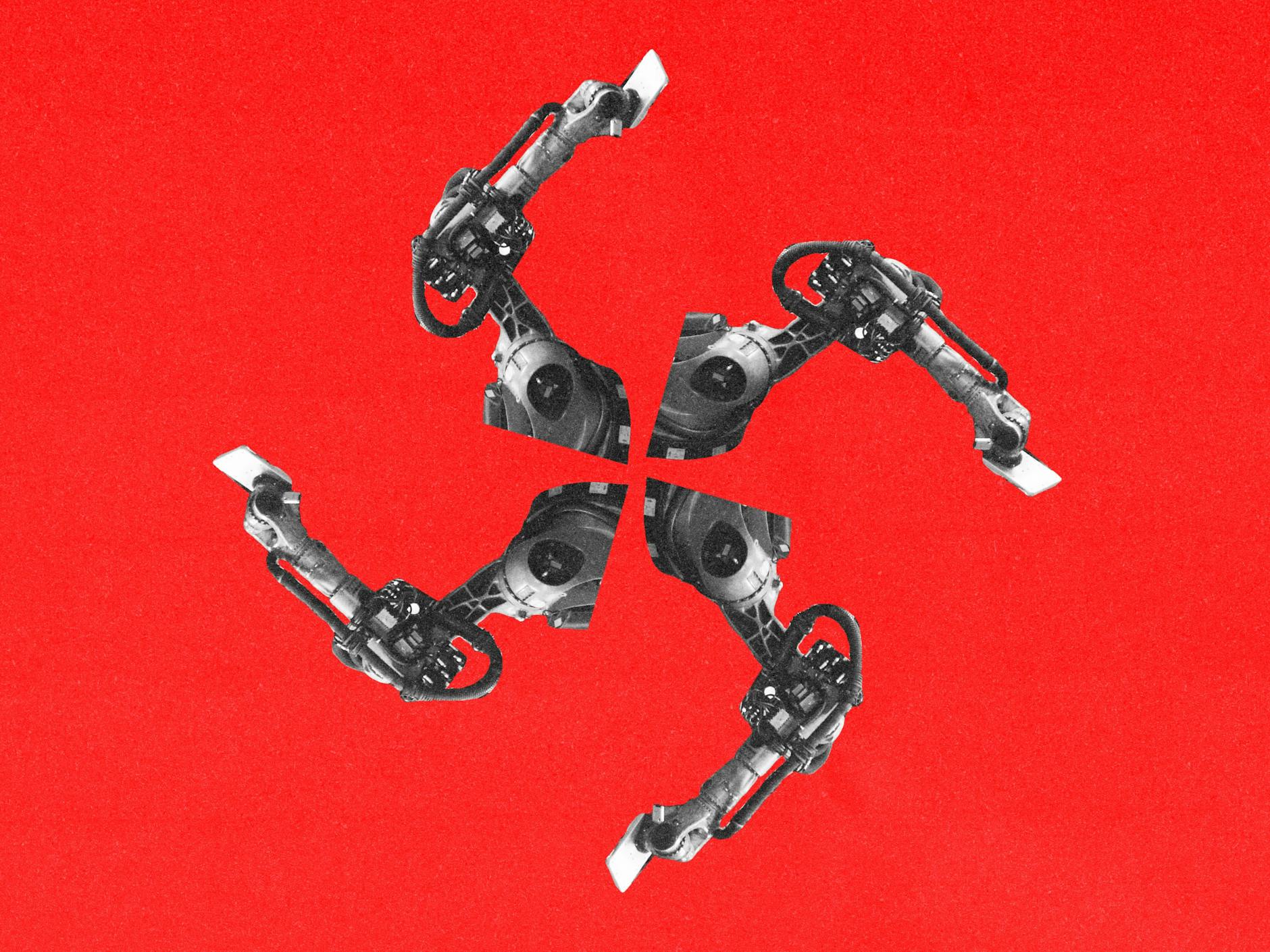 Autofabrik-Teile in Form eines Hakenkreuzes: Die NS-Verstrickung der deutschen Autoindustrie ist bis heute kaum ins öffentliche Bewusstsein vorgedrungen.