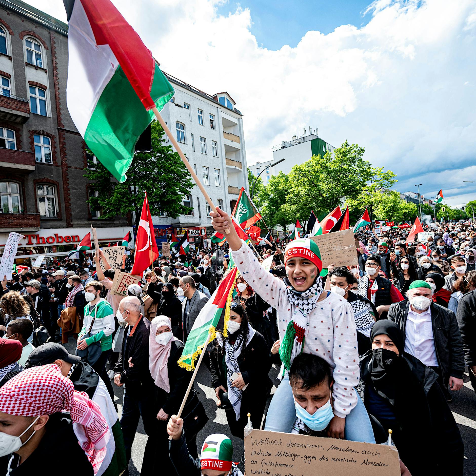 Verwaltungsgericht Berlin zu Nakba-Tag: Palästinensische Demos bleiben verboten