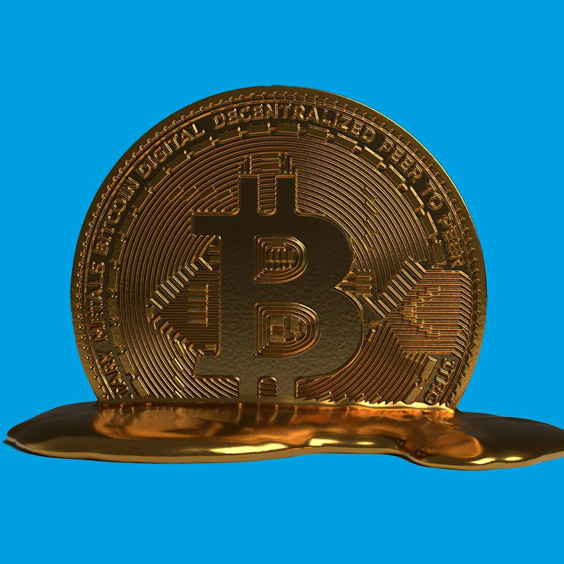 Talfahrt: Bitcoin fiel auf tiefsten Stand seit Ende 2020, woran liegt das?