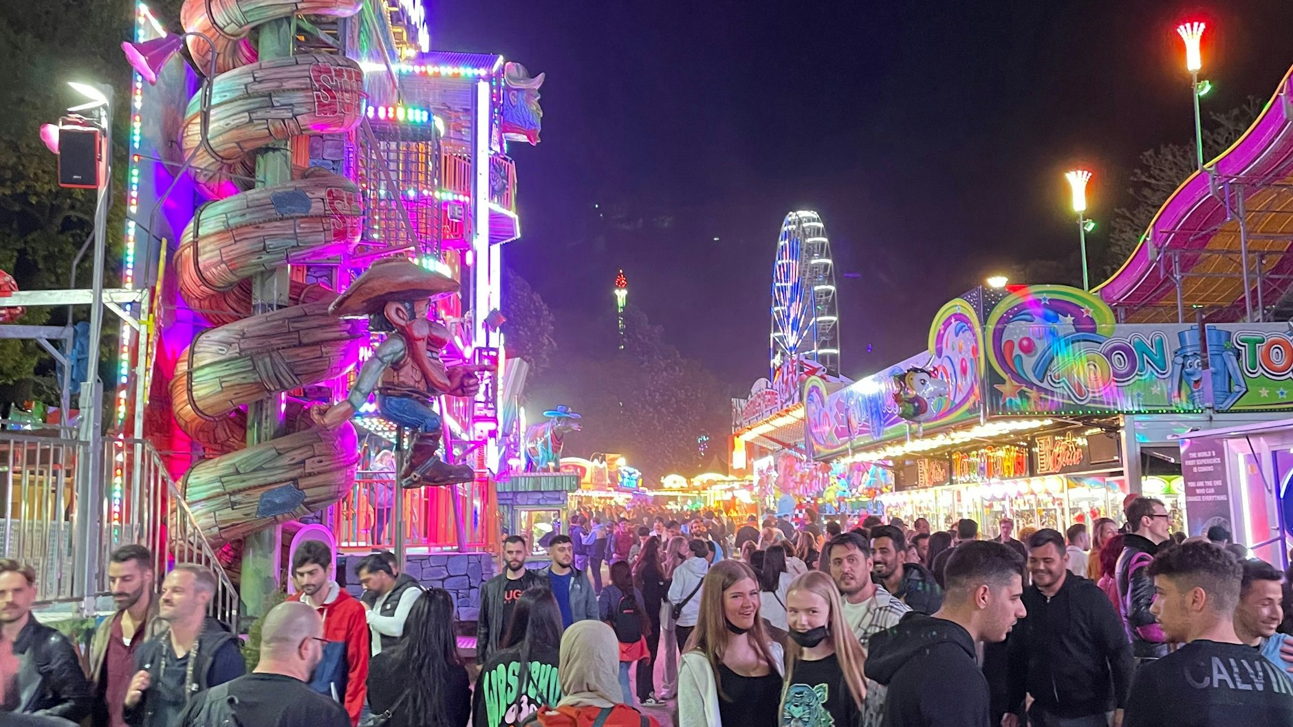 Als wäre man in seine eigene Kindheit zurückgereist