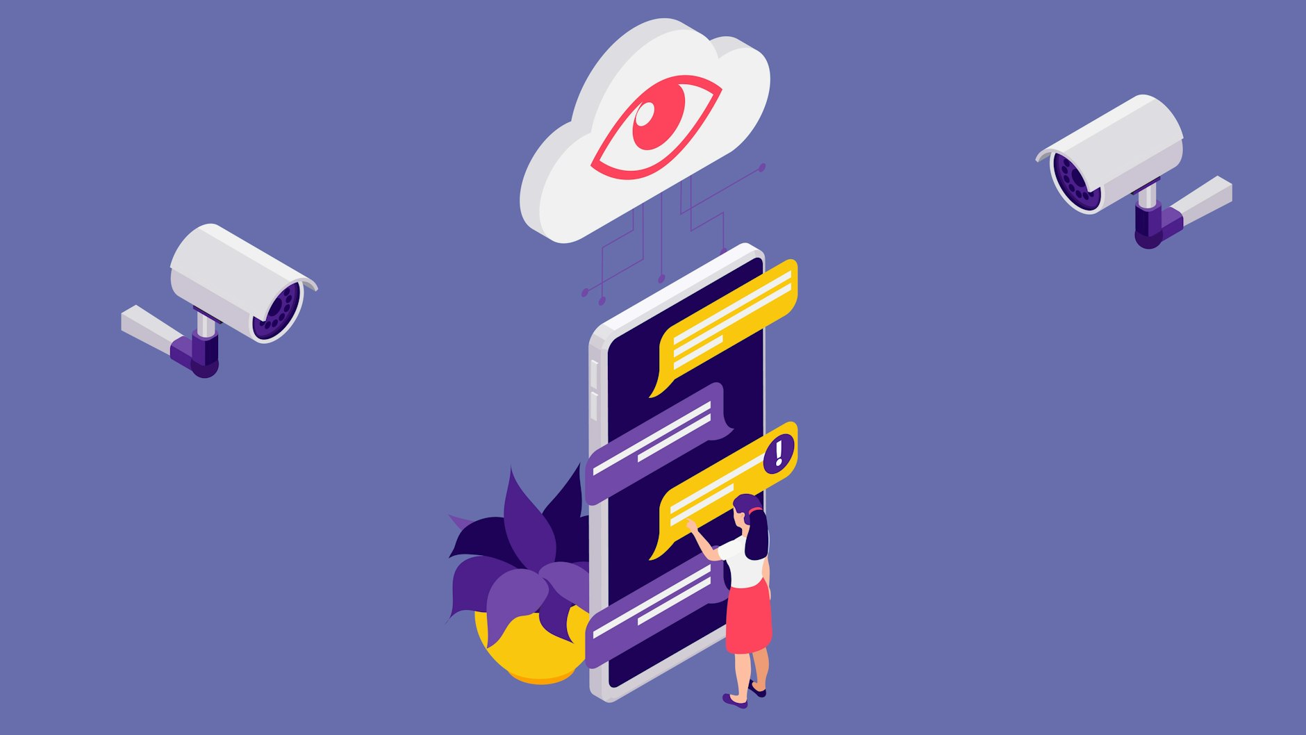 Mehr Überwachung bedeutet mehr Unsicherheit.