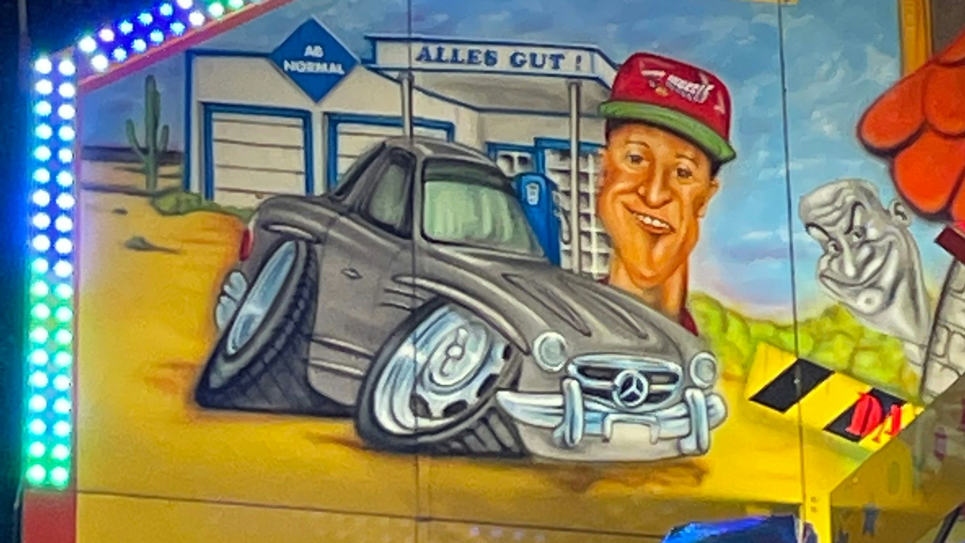 Abnormal, doch alles ist gut