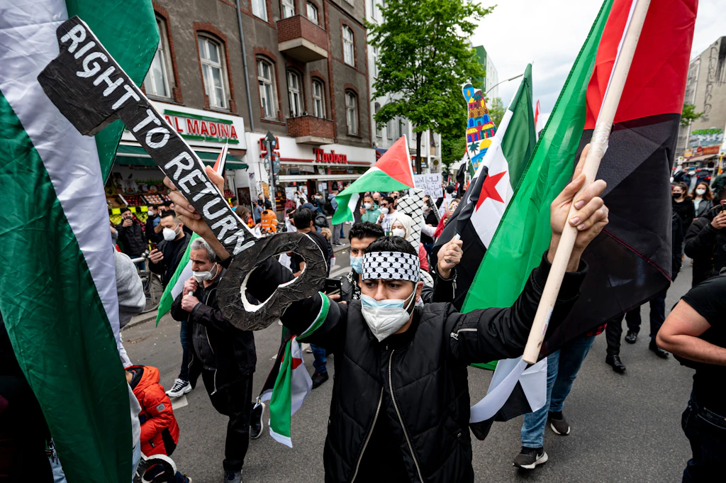 Nakba-Tag in Berlin: OVG verbietet palästinensische Demos endgültig