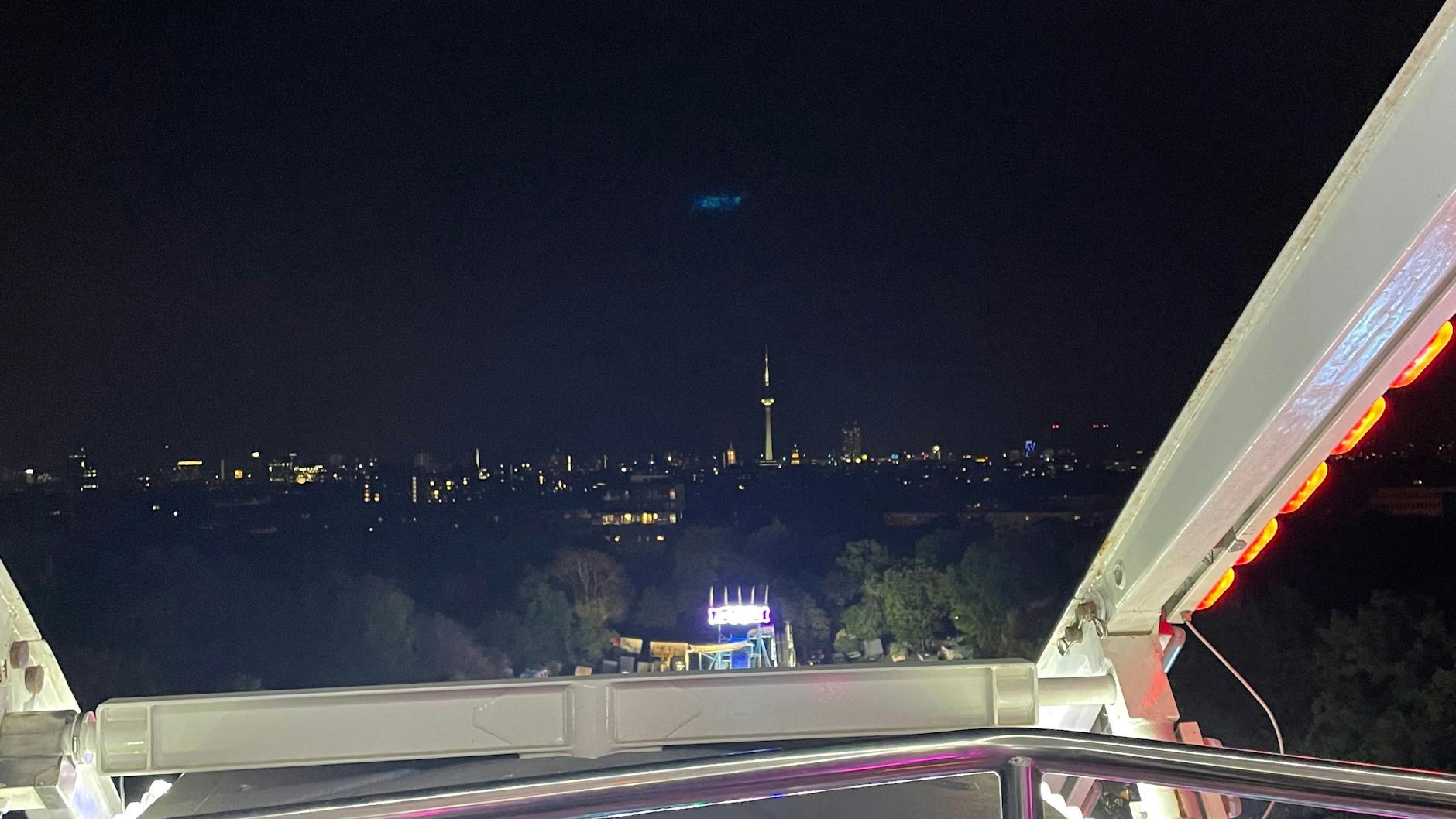 Dem Licht gefolgt, im Himmel angelangt