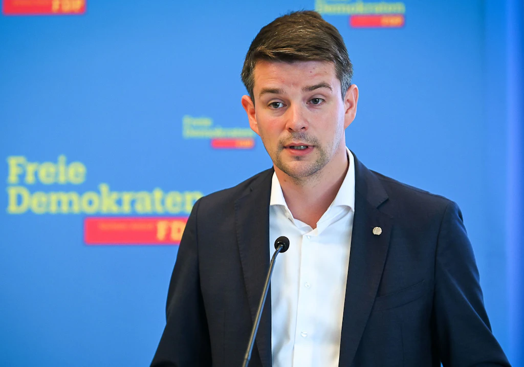 FDP-Politiker Faber bietet Rücktritt von Sprecherposten an