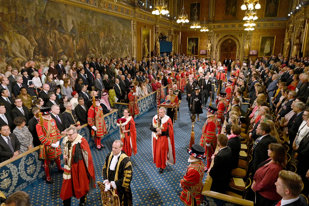 Suff, Koks und Porno: So heftig geht es zu im britischen Parlament!