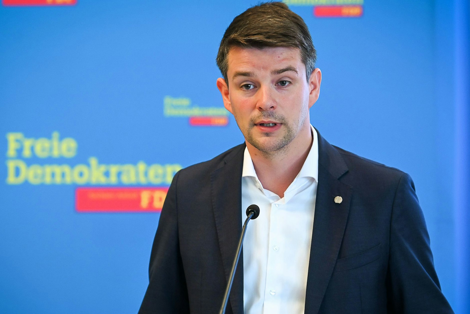 FDP-Politiker Marcus Faber (Archvibild)