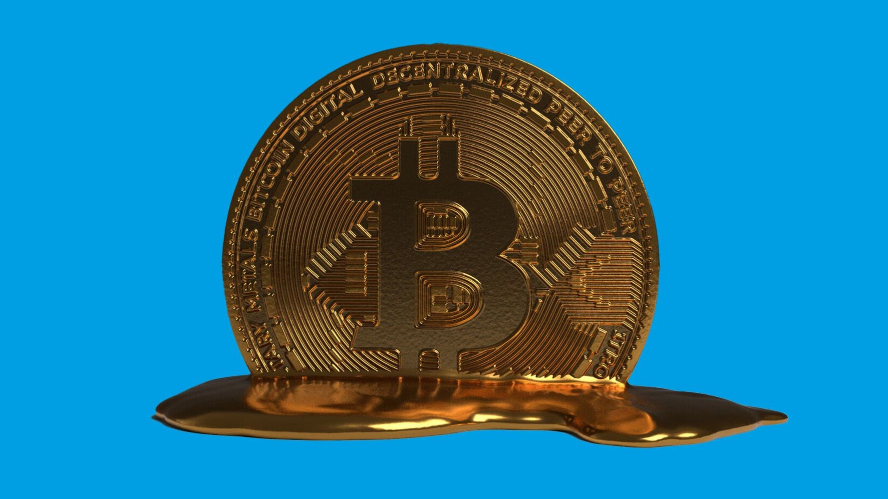 Die Kryptowährung Bitcoin ist im freien Fall.