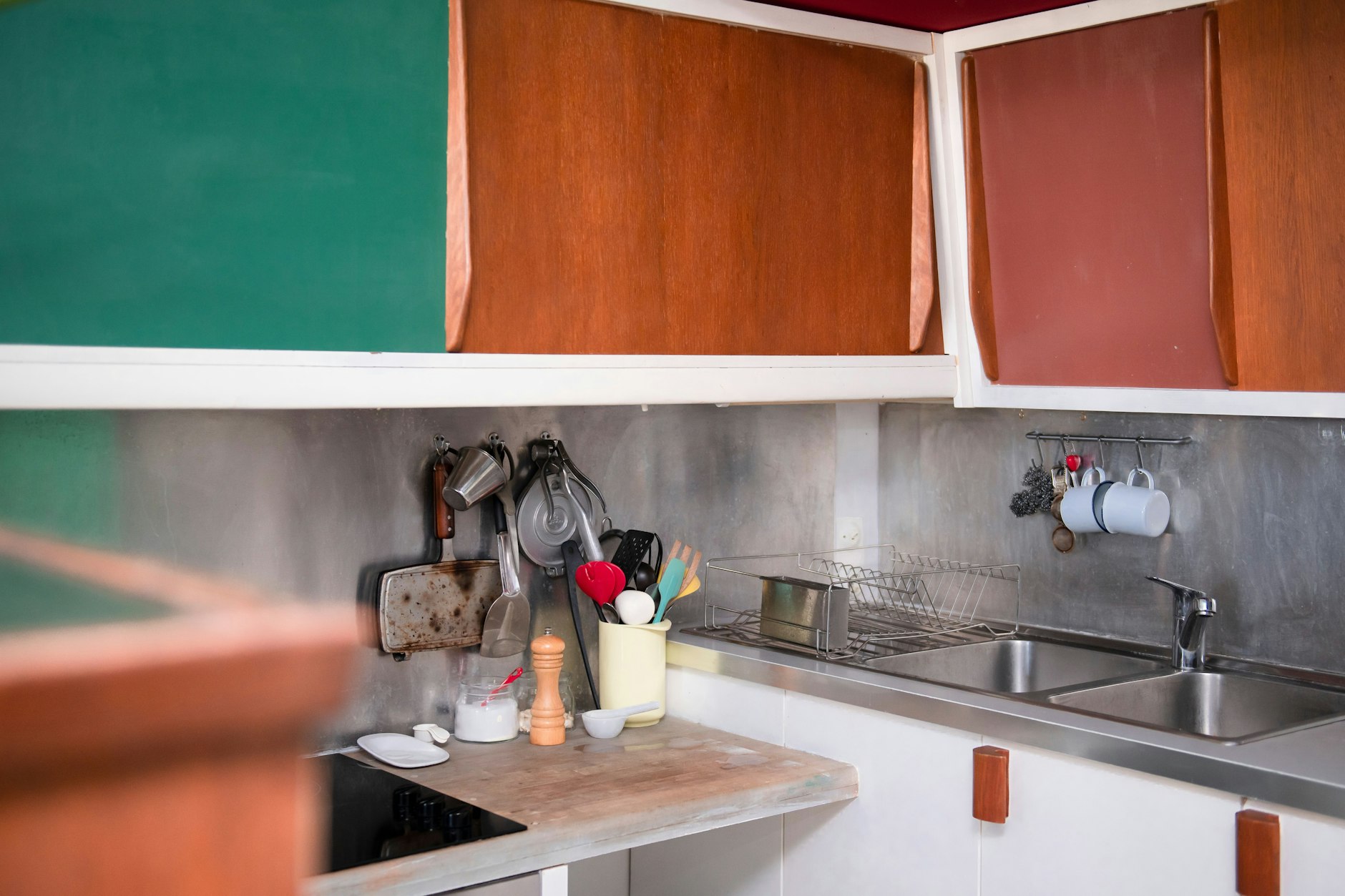 Museumsreif: Ein Teil der Küche des Paares steht im New Yorker Museum of Modern Art.