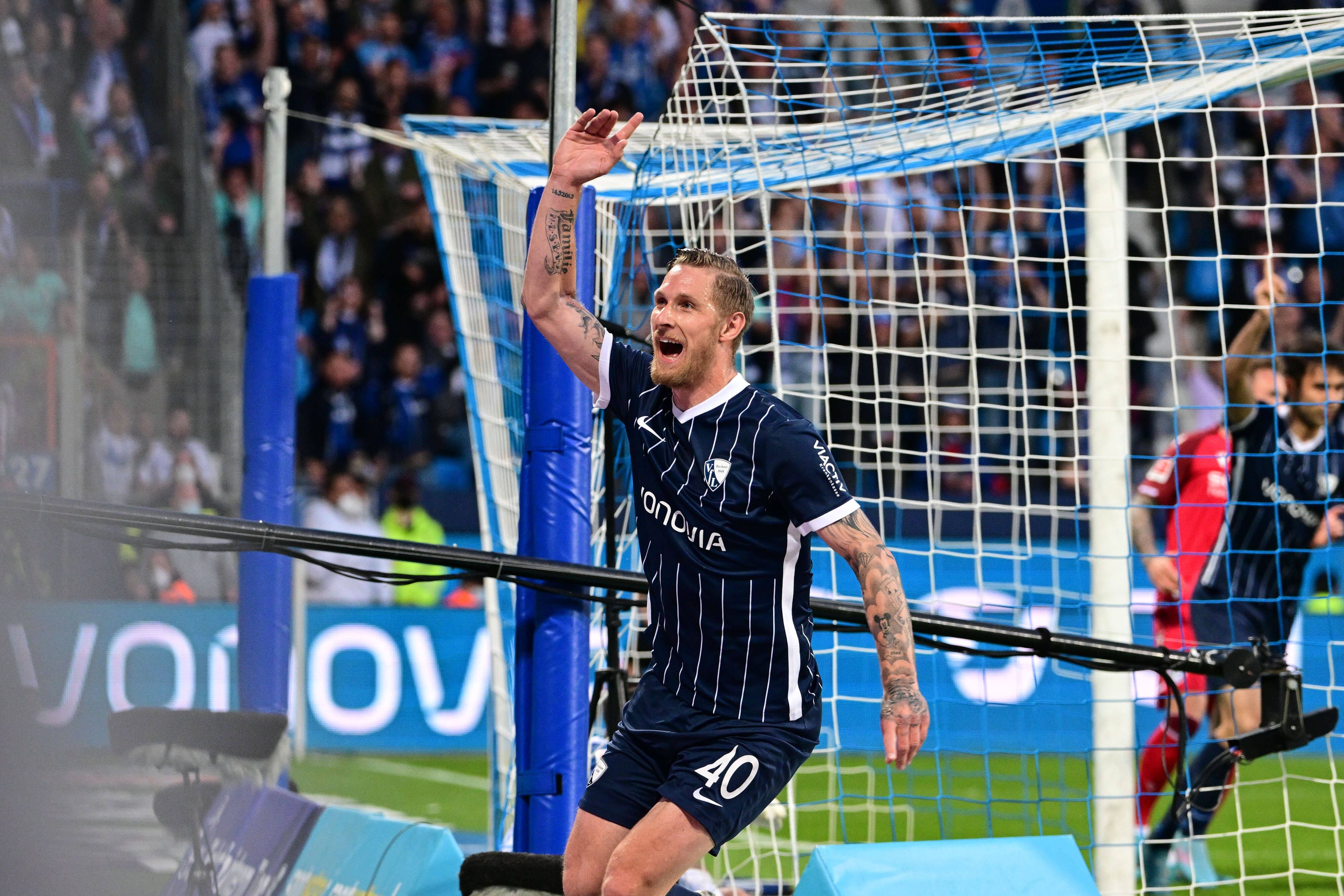 Image - Europa-Fete des 1. FC Union in Gefahr: Sebastian Polter will den Party-Crasher spielen