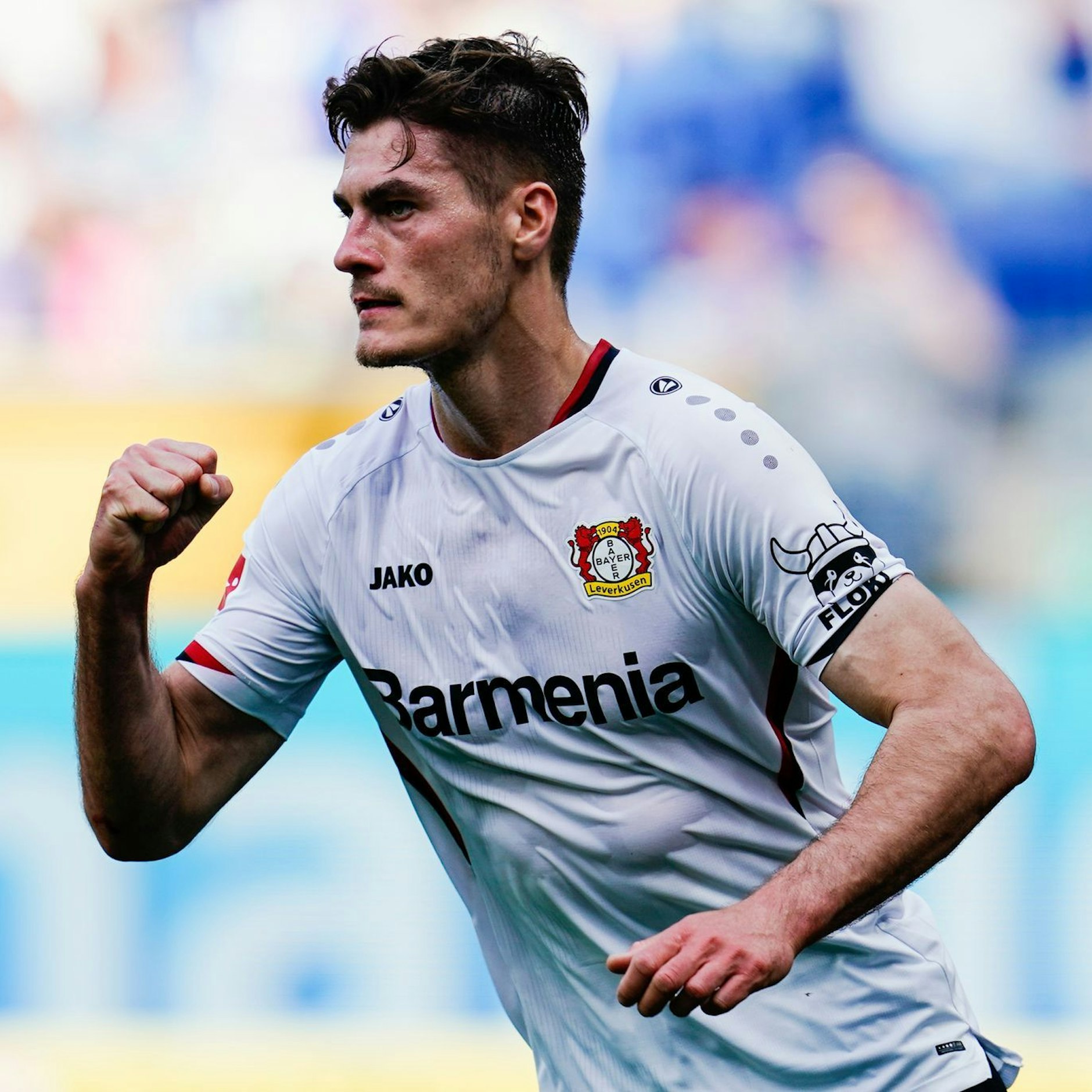 Der Tscheche Patrik Schick schaffte in Leverkusen endgültig den Durchbruch und ist hinter Lewandowski der zweitbeste Torschütze in dieser Saison.