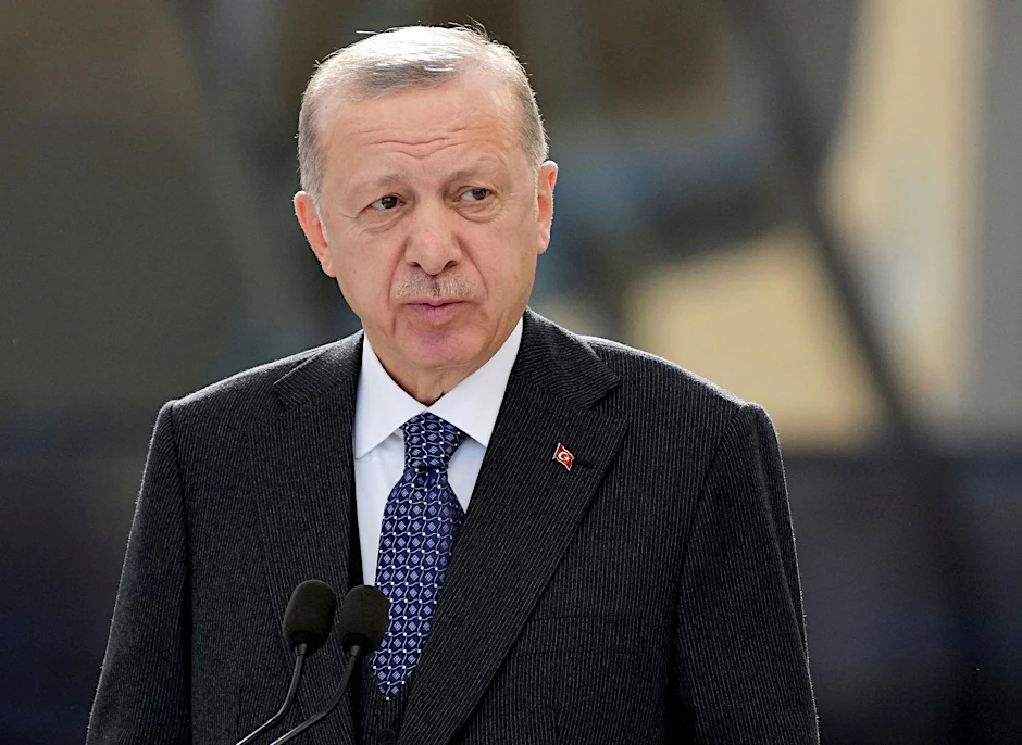 Der türkische Präsident Recep Tayyip Erdogan.