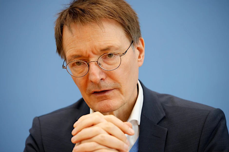 Bundesgesundheitsminister Karl Lauterbach (SPD) ist zunehmend mit Kritik konfrontiert.