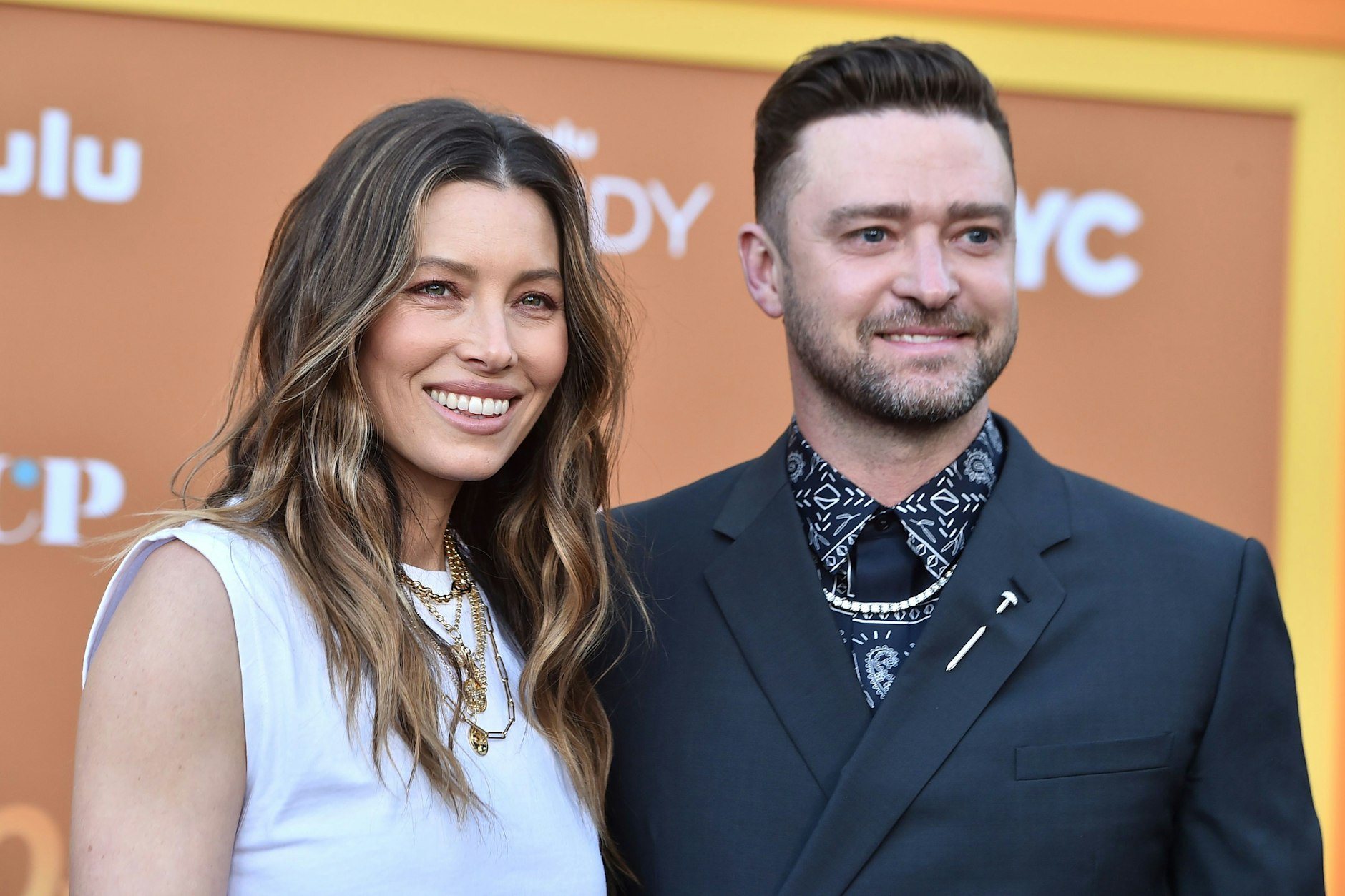 Jessica Biel und Justin Timberlake bei der Premiere von „Candy“