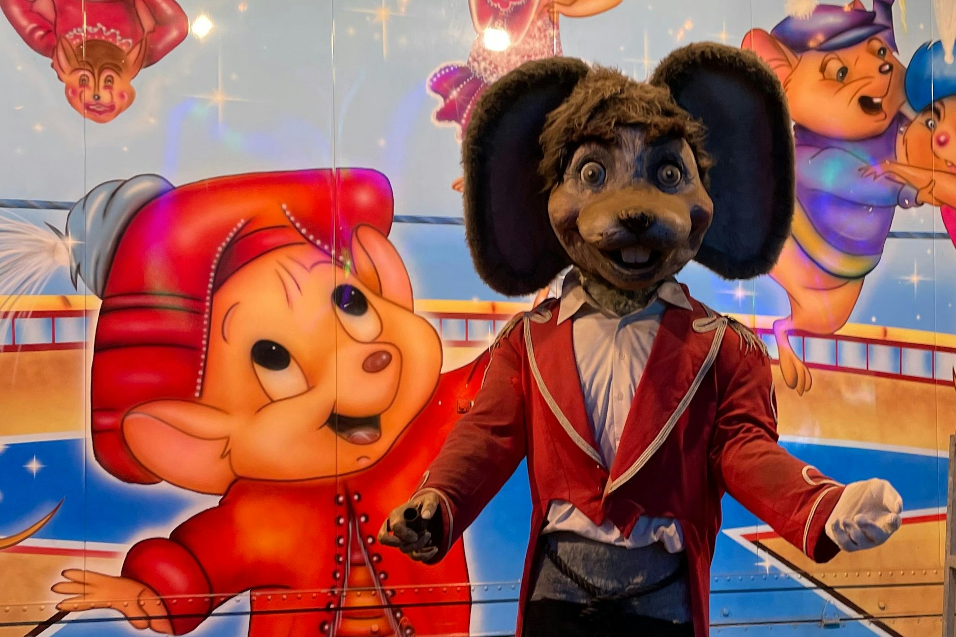 Der Mäuserich und seine Comicversion