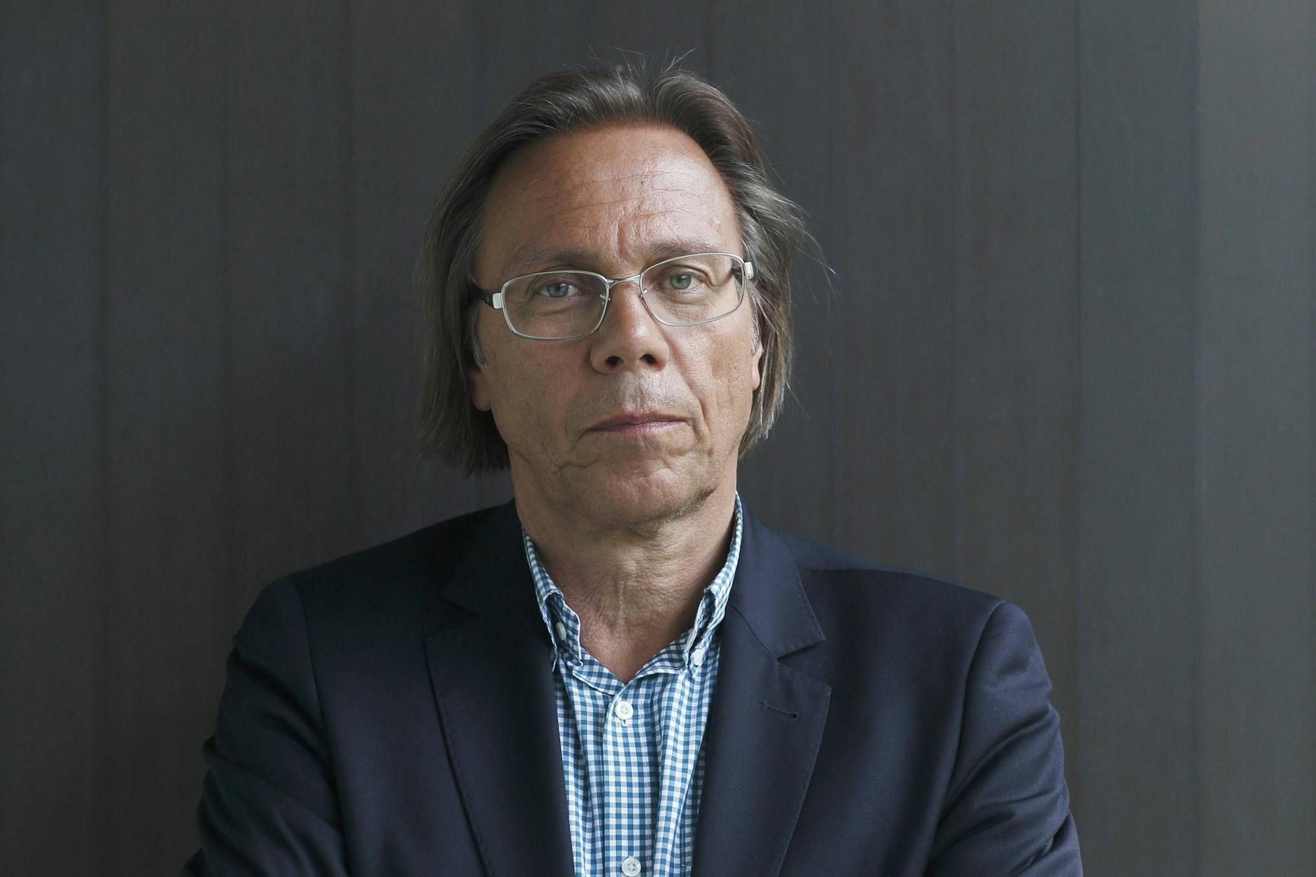 Der Soziologe und Sozialpsychologe Harald Welzer, der vergangenen Sonntag bei Anne Will auf den ukrainischen Botschafter Andrij Melnyk traf.