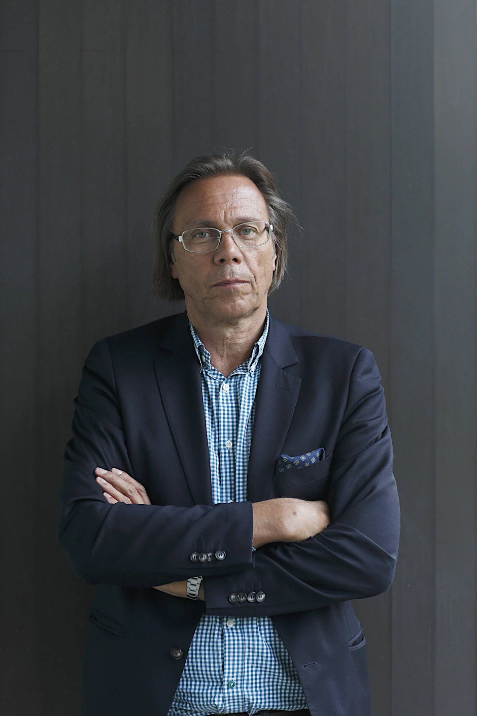 Der Soziologe und Sozialpsychologe Harald Welzer, der vergangenen Sonntag bei Anne Will auf den ukrainischen Botschafter Andrij Melnyk traf.