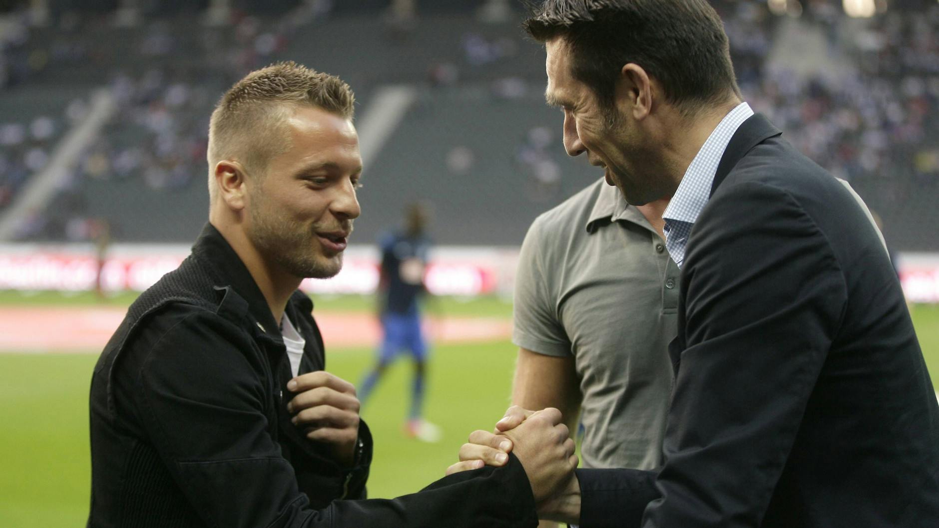 Patrick Ebert war 2012 der Letzte der goldenen Generation, der Hertha BSC verließ.