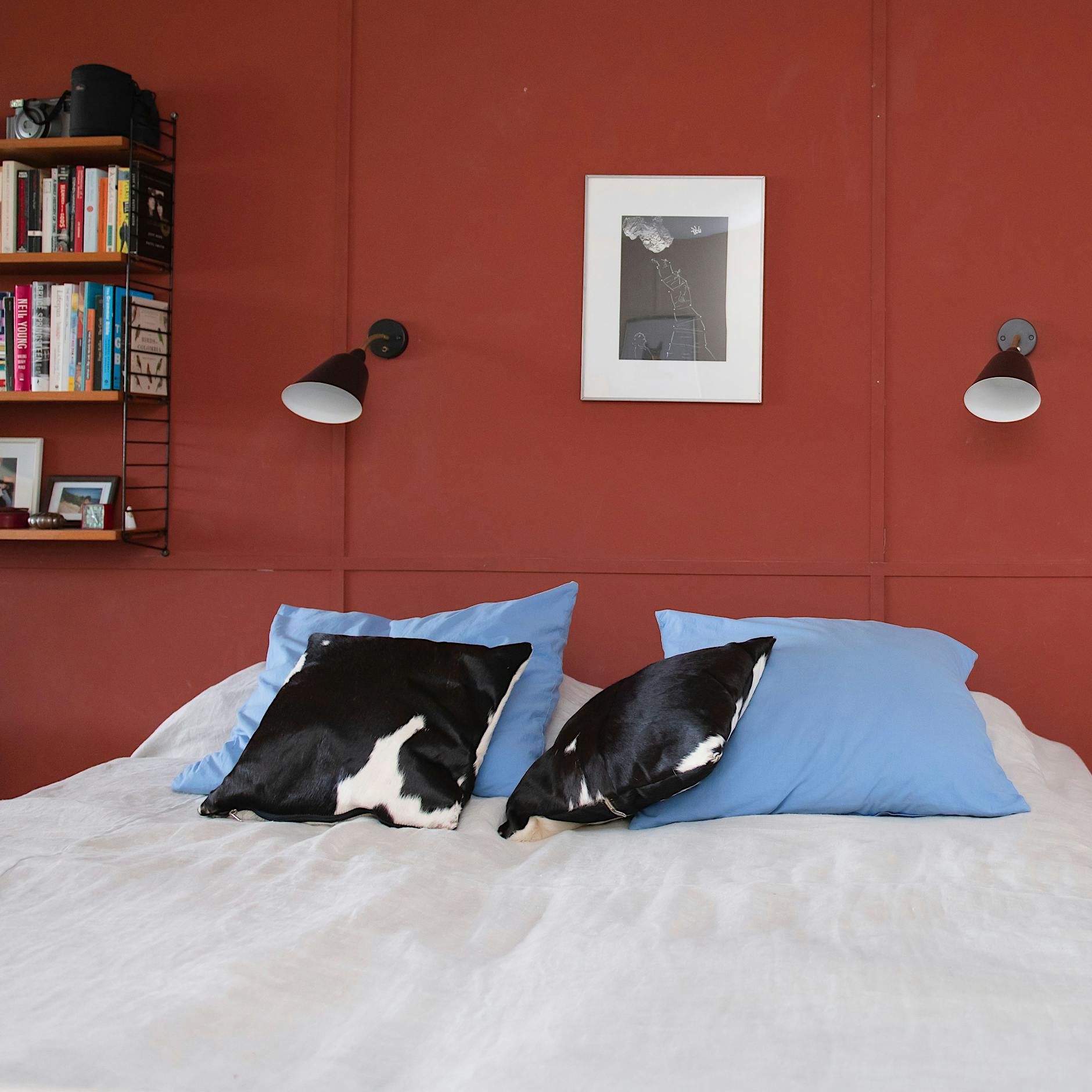 Corbusierhaus in Westend: Dieses Berliner Paar lebt wie in den 50ern